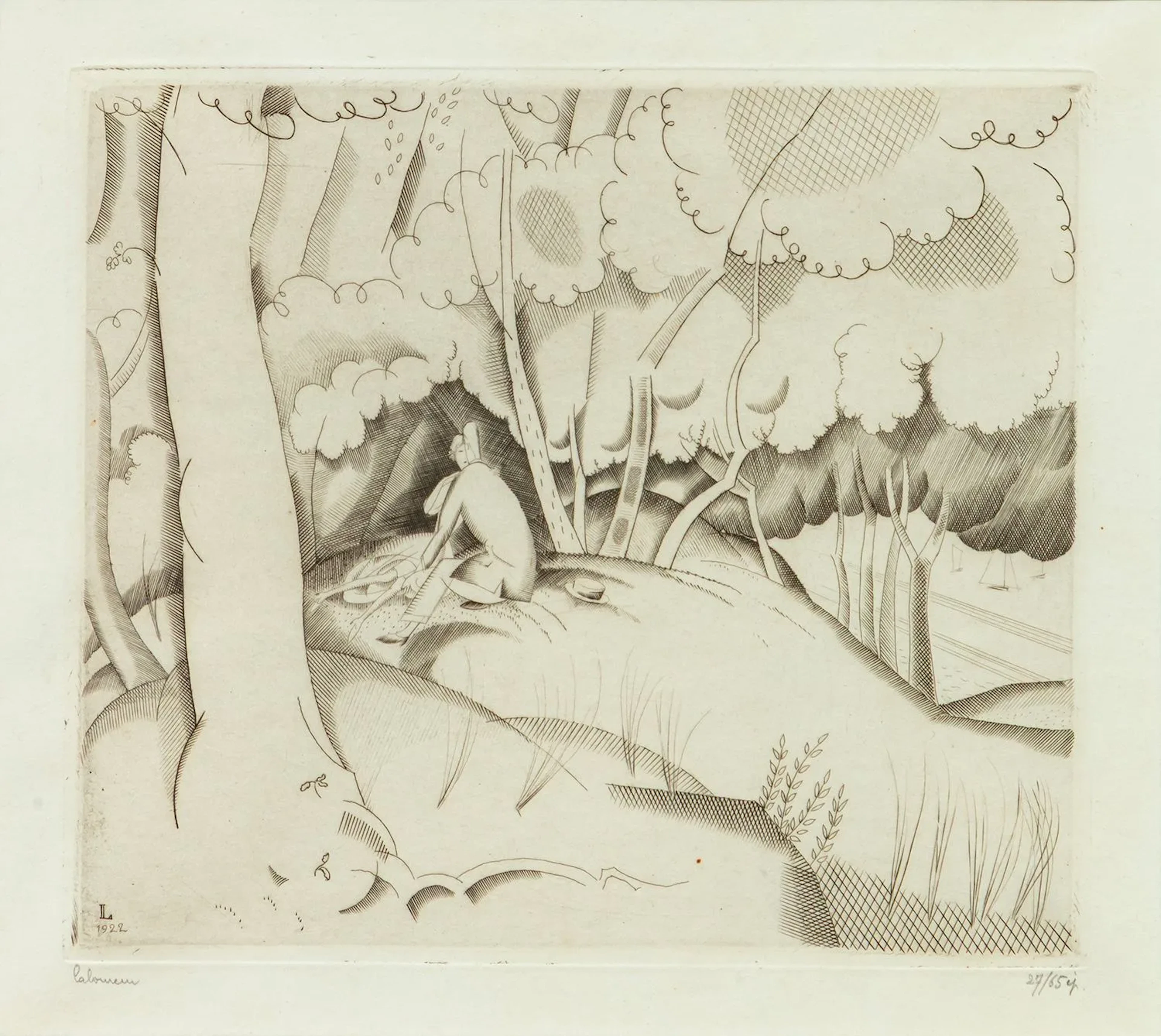 Jean Émile LABOUREUR (1877–1943) - Lot 136
