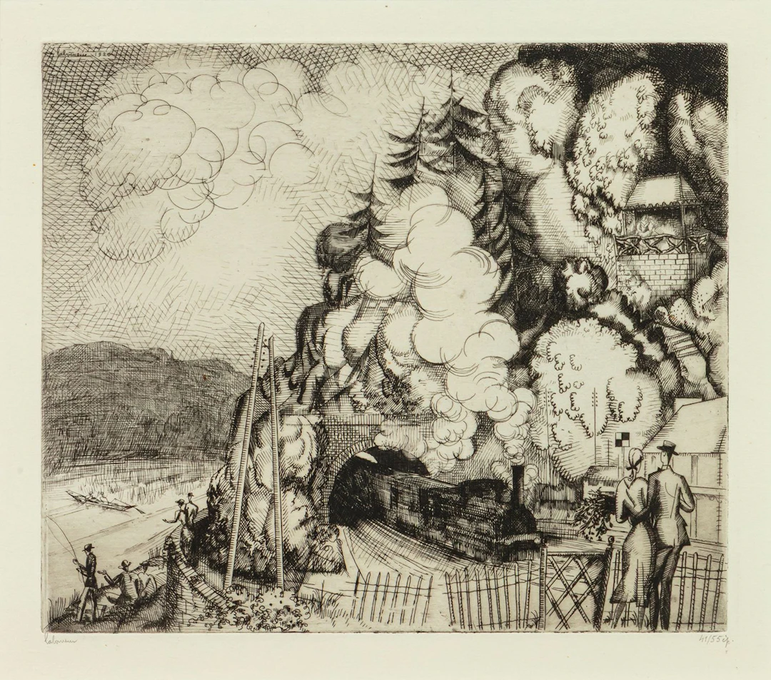 Jean Émile LABOUREUR (1877–1943) - Lot 135