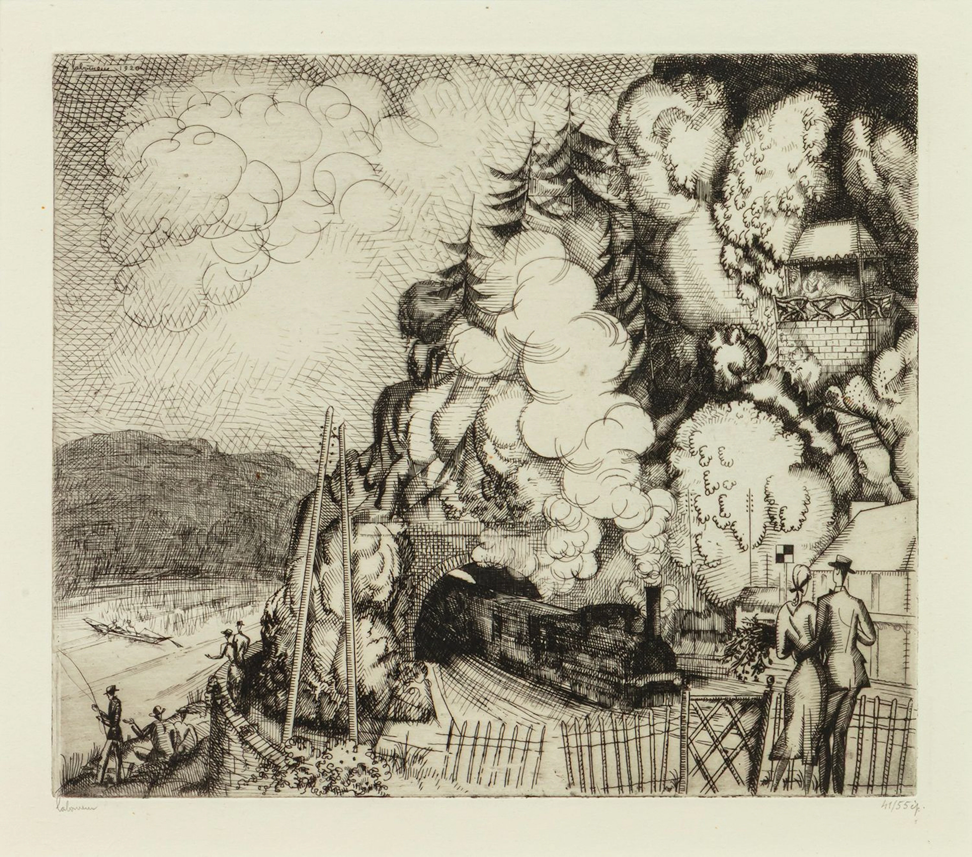 Jean Émile LABOUREUR (1877–1943) - Lot 135