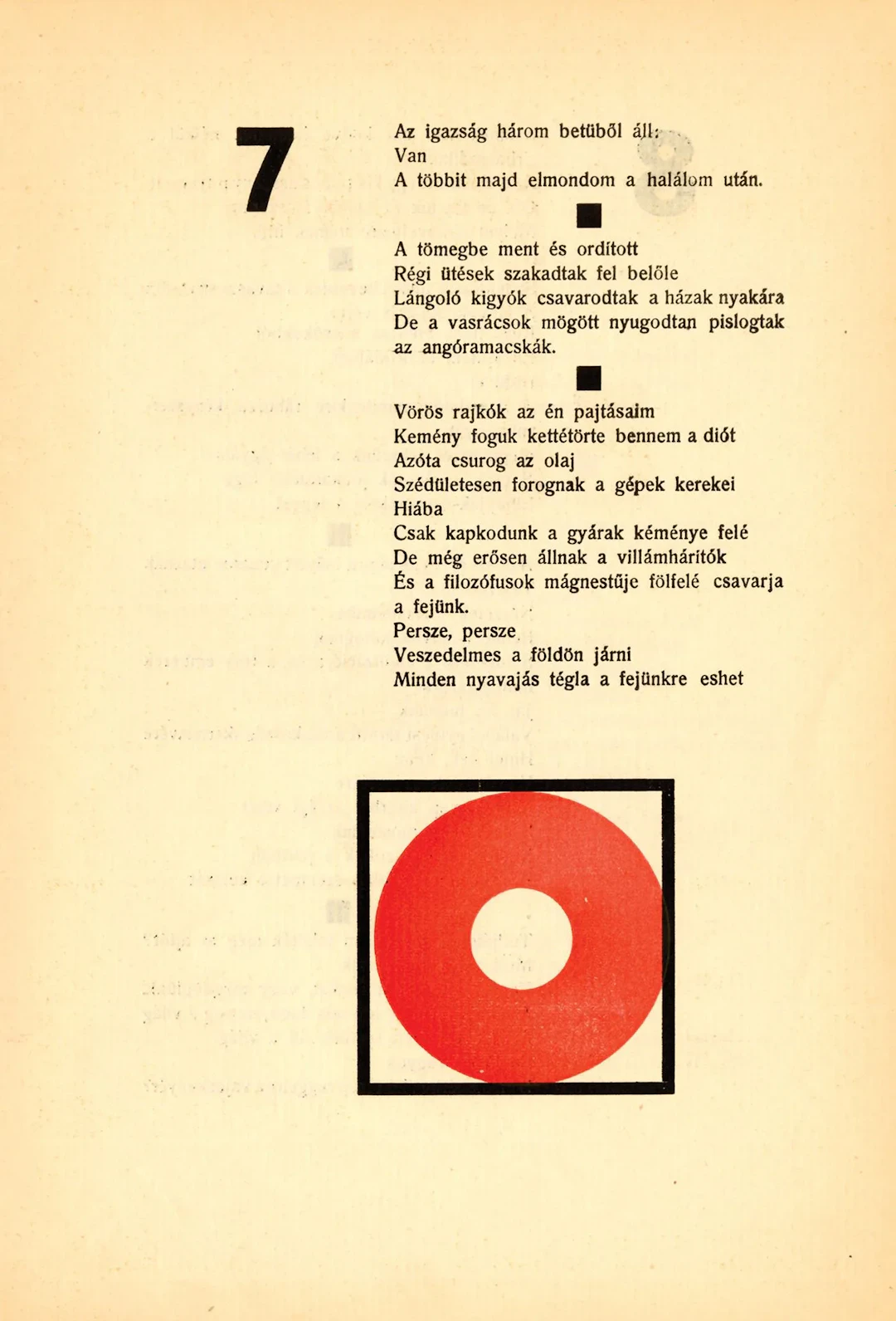 HERCZ, György. ECCE HOMO. Vienna, MA Editions, 1921. 25.3 x - Lot 43