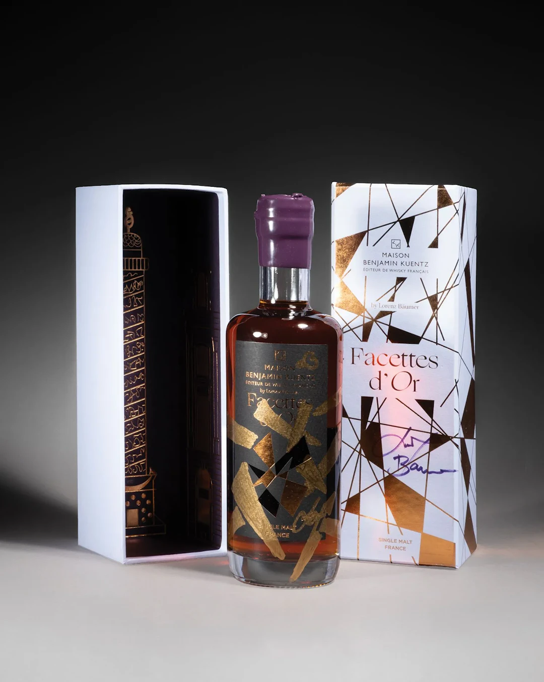 Benjamin Kuentz (French whiskey publisher) and Lorenz BÄUMER - Lot 23