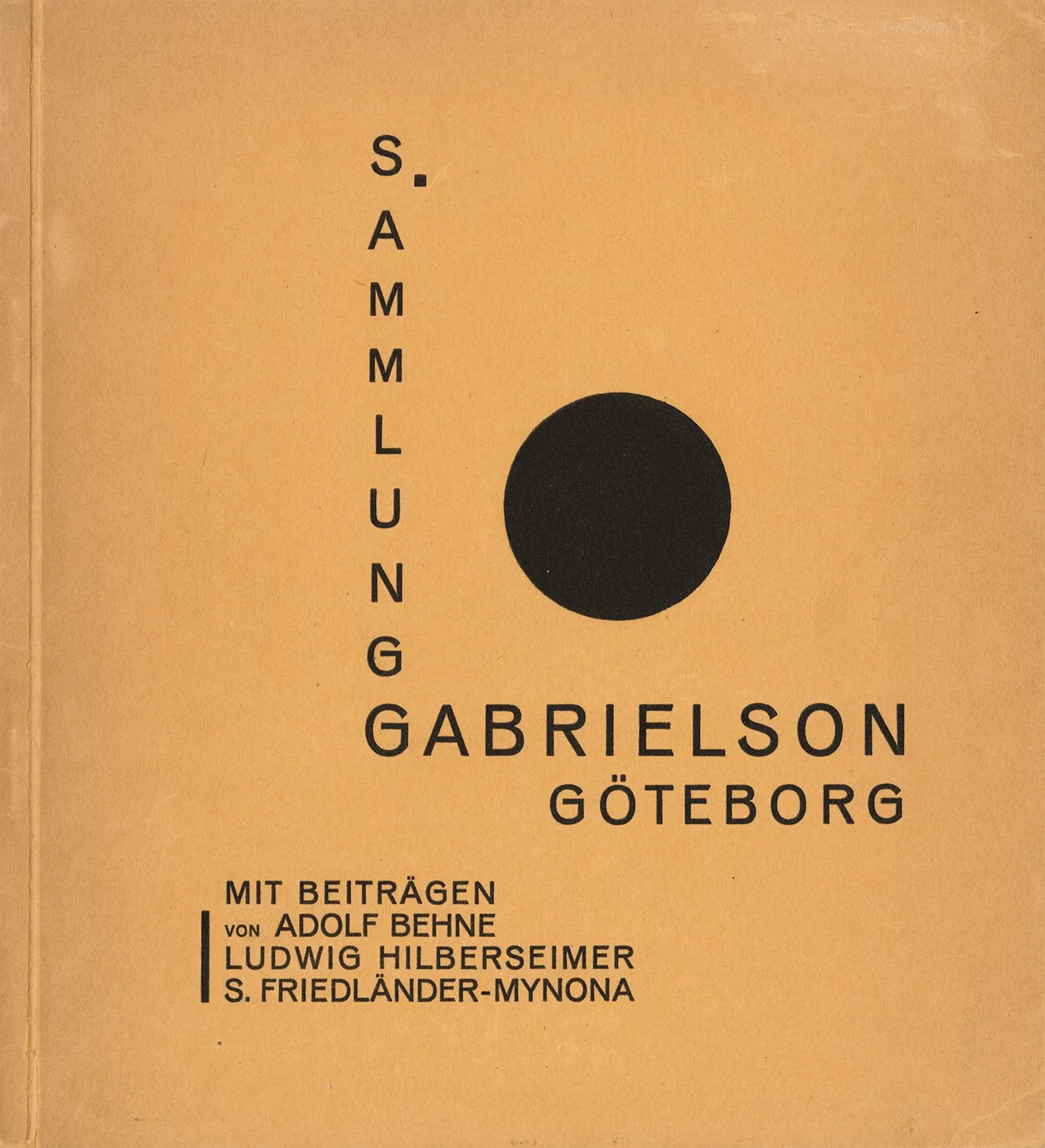 [CATALOG OF THE COLLECTION]. SAMMLUNG GABRIELSON GÖTEBORG. B - Lot 91