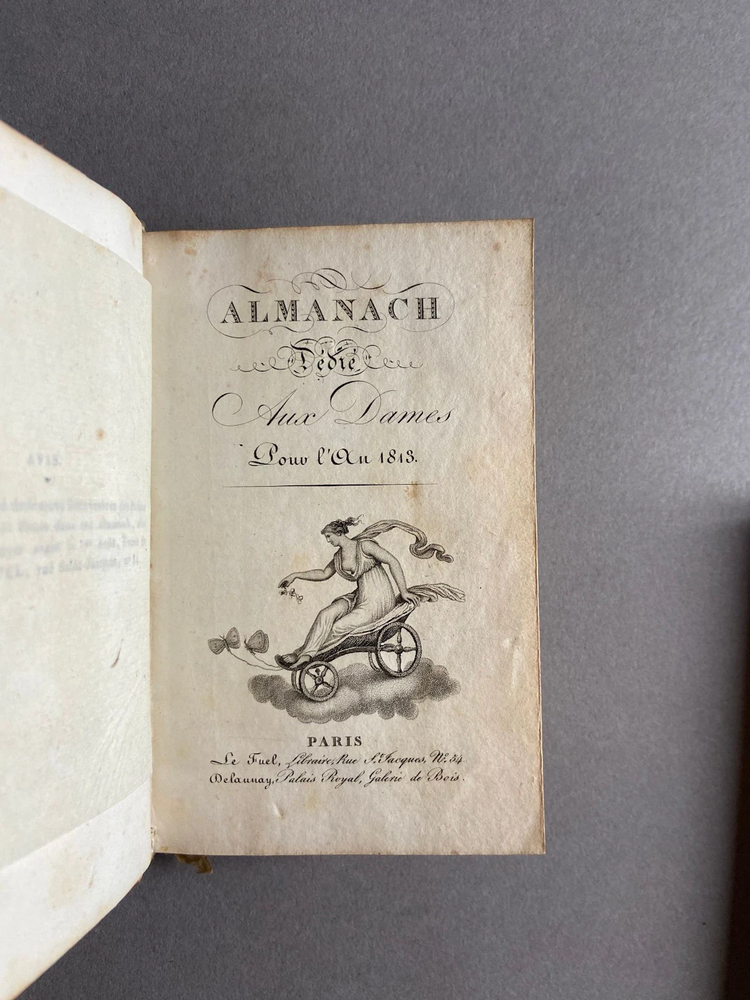 ALMANAC. — Set of 4 volumes, in various conditions. - Lot 10