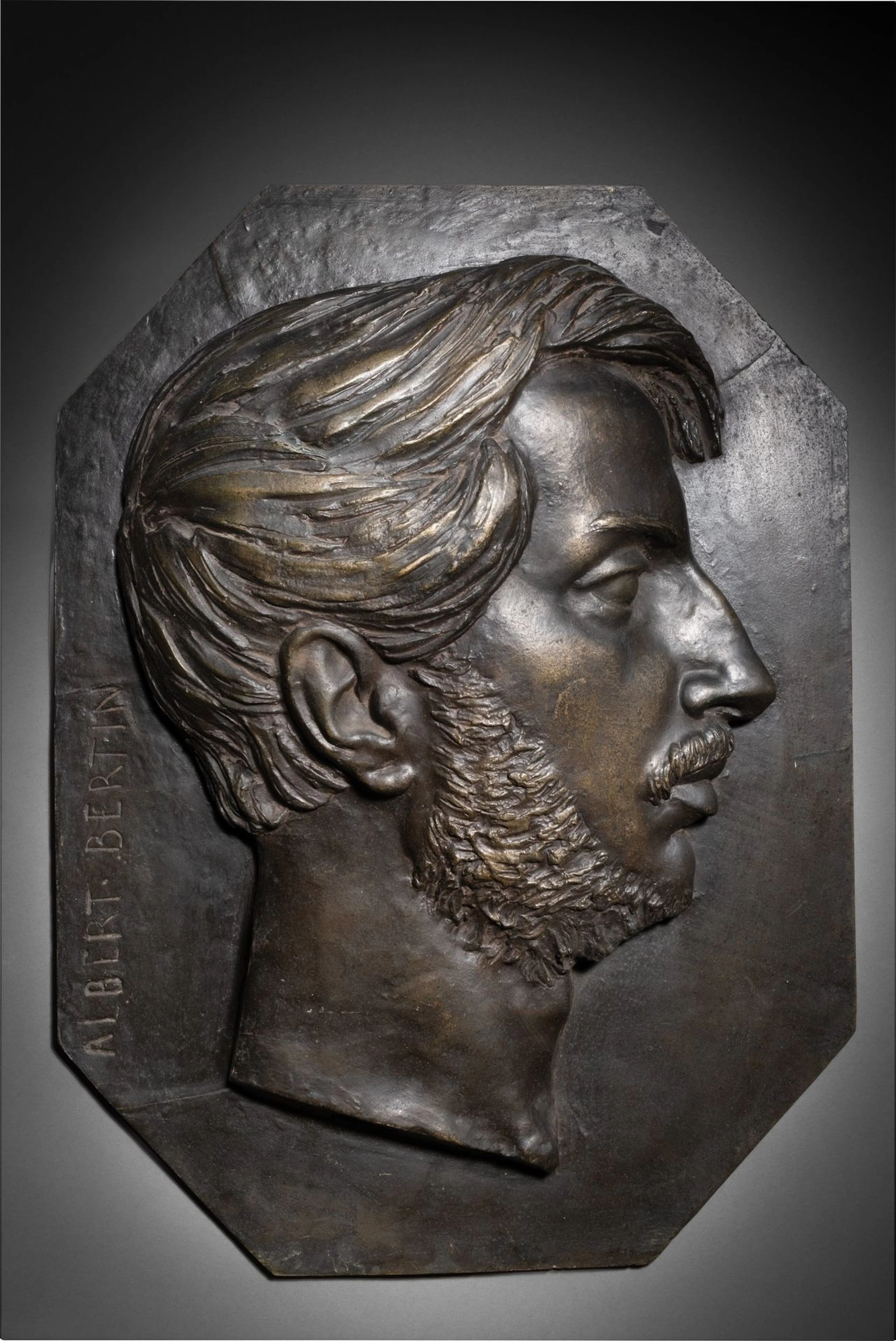 Antoine Etex (1808–1888) Albert Henri Bertin (1803–1831) Bro - Lot 148
