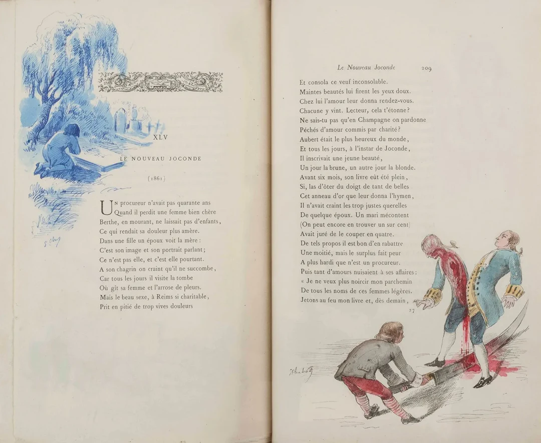 CHEVIGNÉ (Count of). *Les Contes rémois*. Paris: Alphonse Le - Lot 185