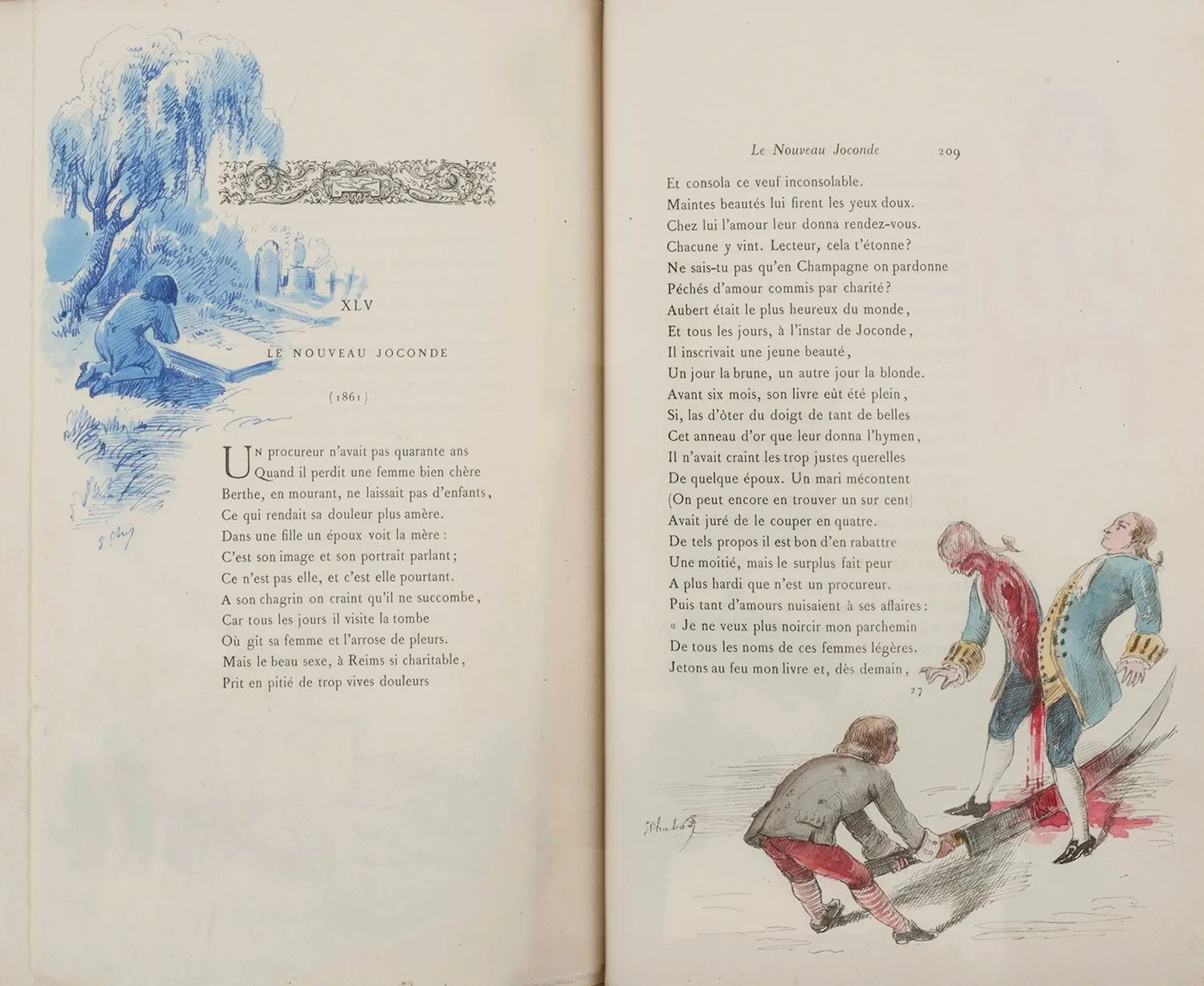 CHEVIGNÉ (Count of). *Les Contes rémois*. Paris: Alphonse Le - Lot 185