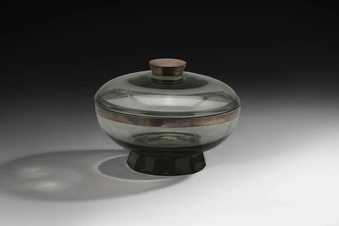 SOUDRAIN & CIE - CRYSTAL & SILVER (silversmith) - Lot 213