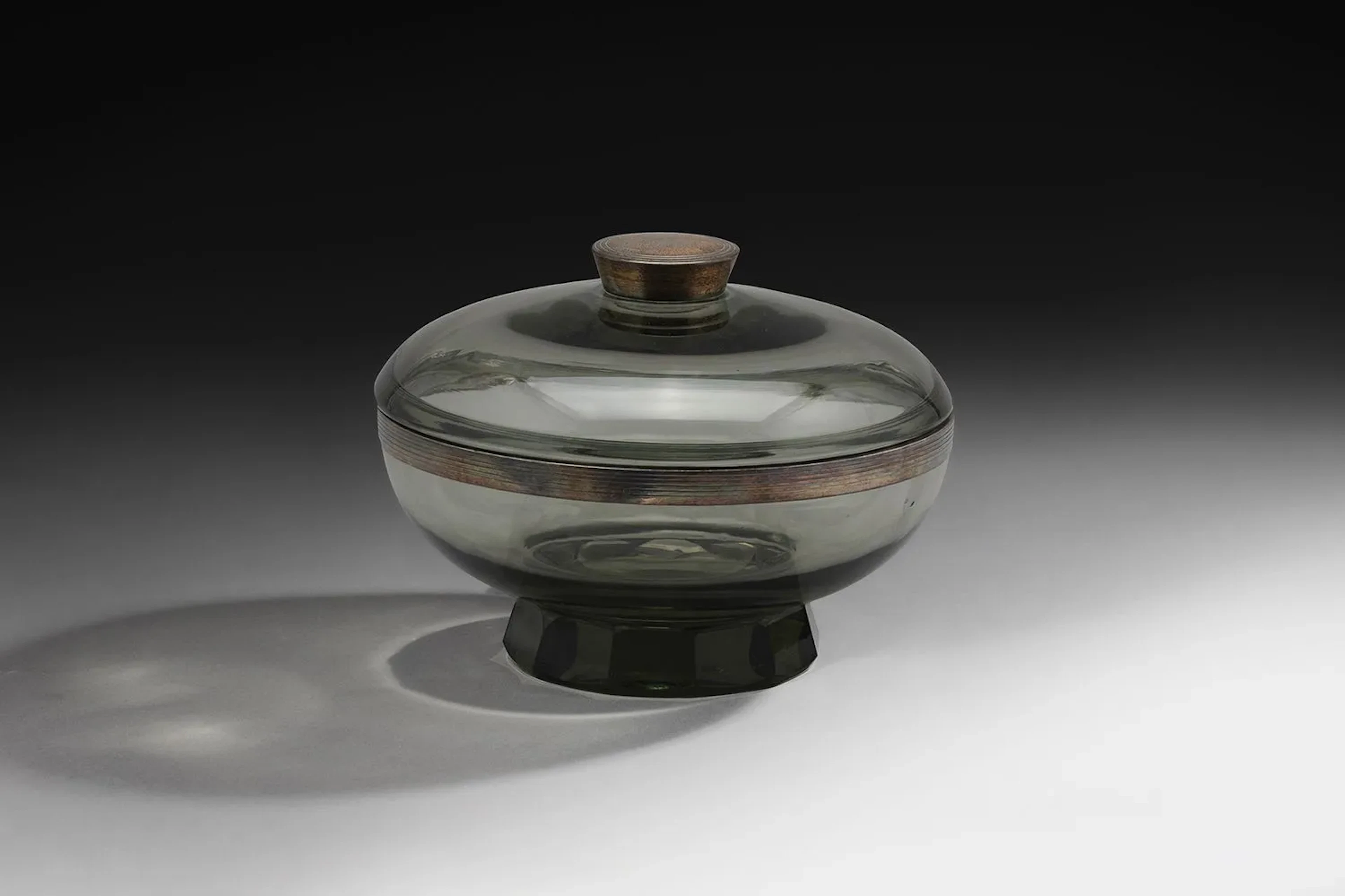 SOUDRAIN & CIE - CRYSTAL & SILVER (silversmith) - Lot 213