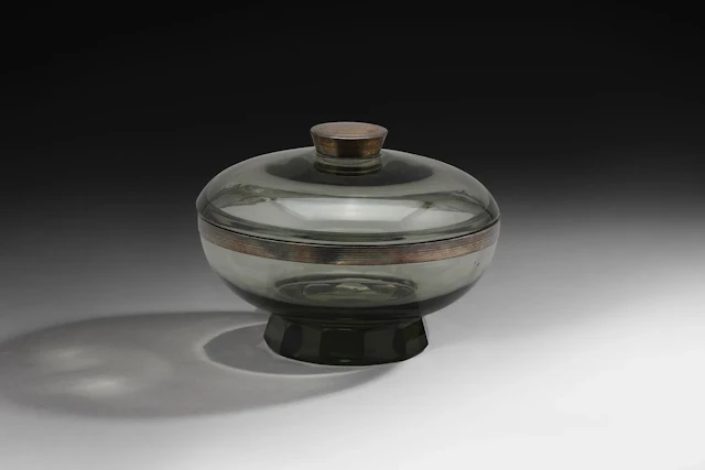 SOUDRAIN & CIE - CRYSTAL & SILVER (silversmith) - Lot 213