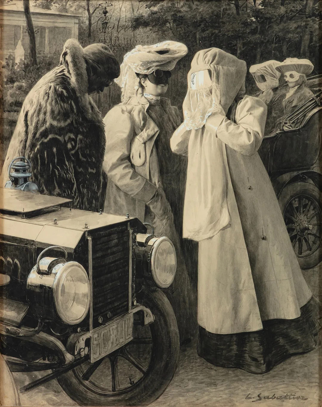 Louis SABATTIER (1863–1935) - Lot 57