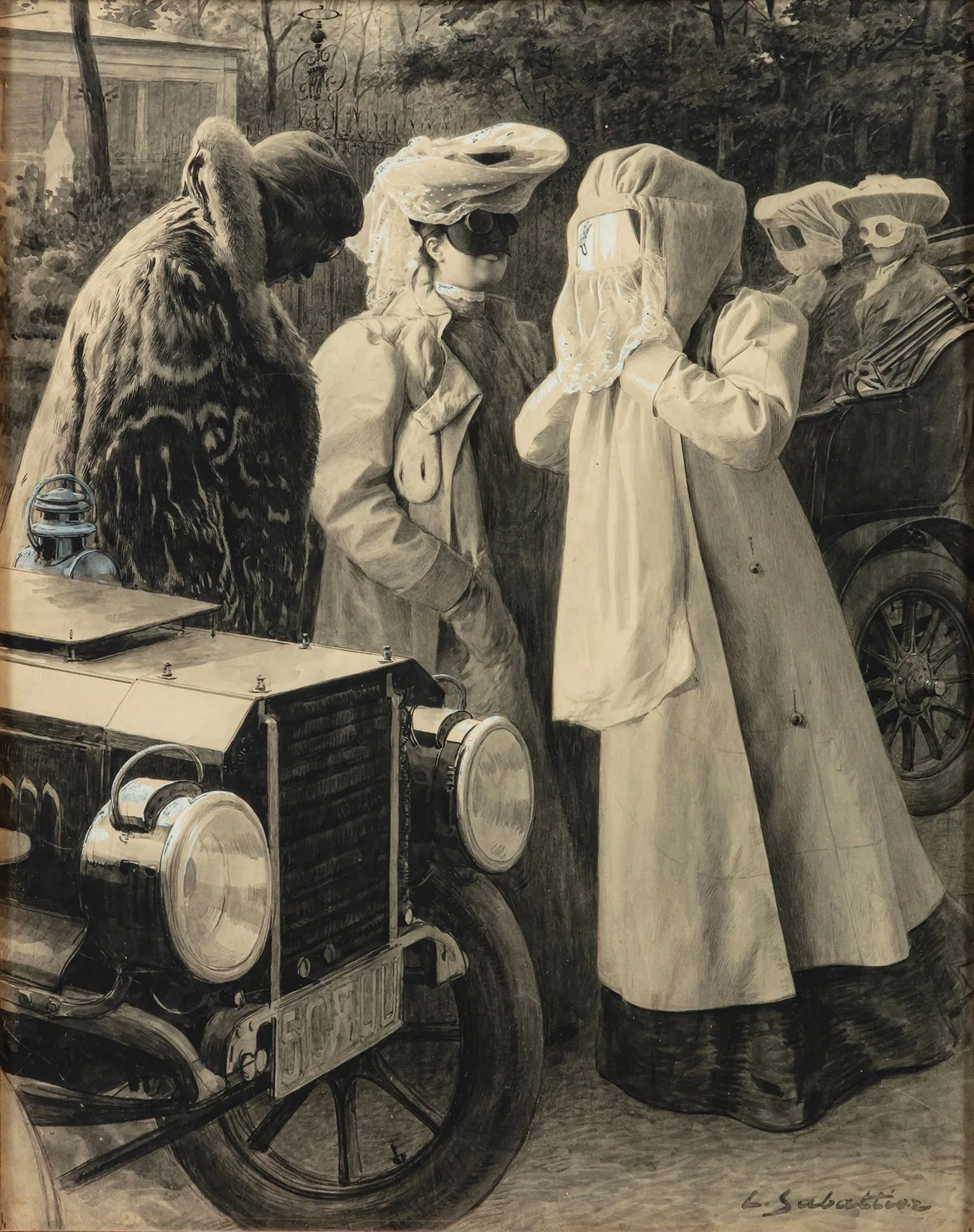 Louis SABATTIER (1863–1935) - Lot 57