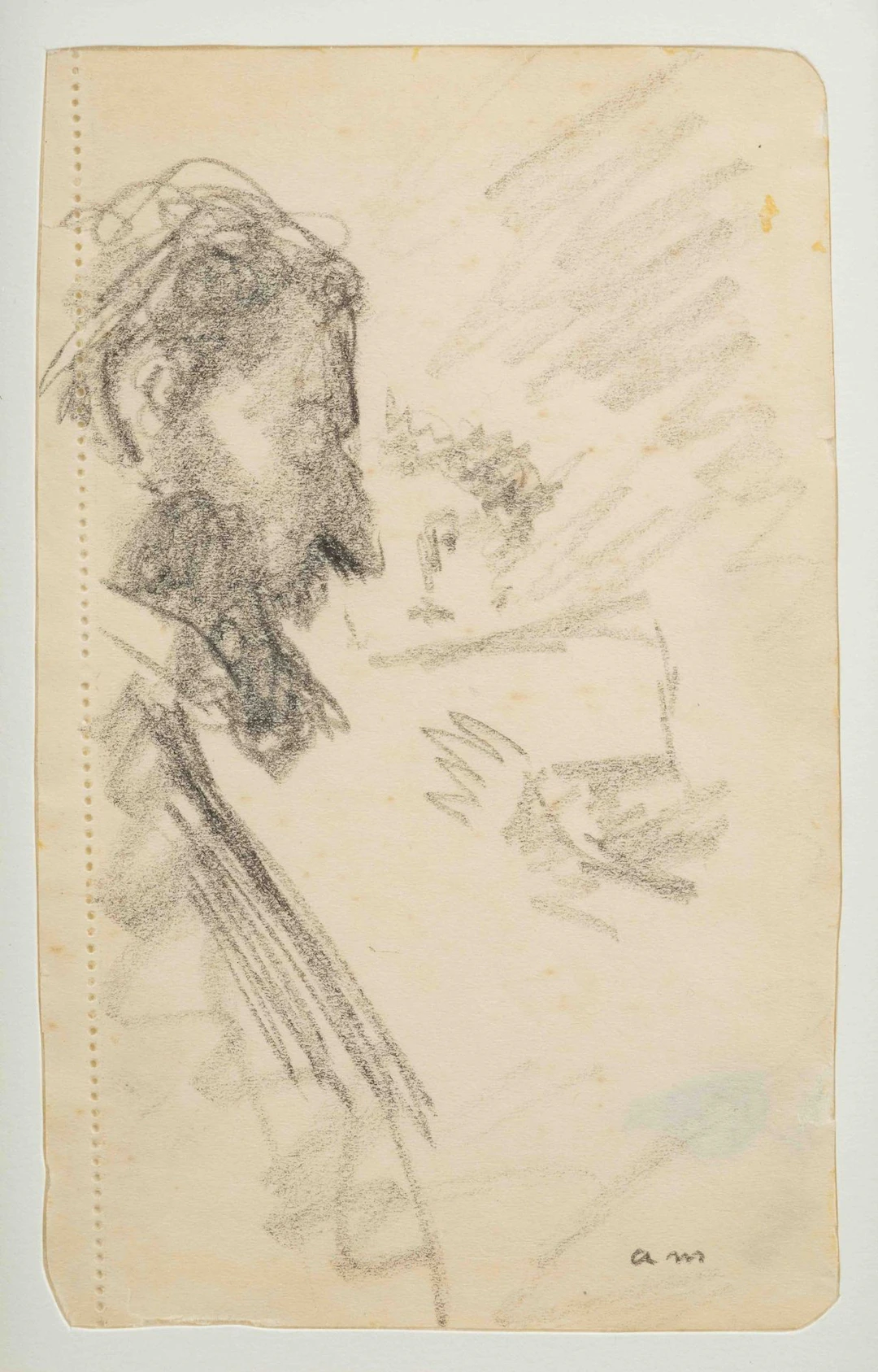 Albert MARQUET (1875–1947) Portrait of Charles Camoin Charco - Lot 53