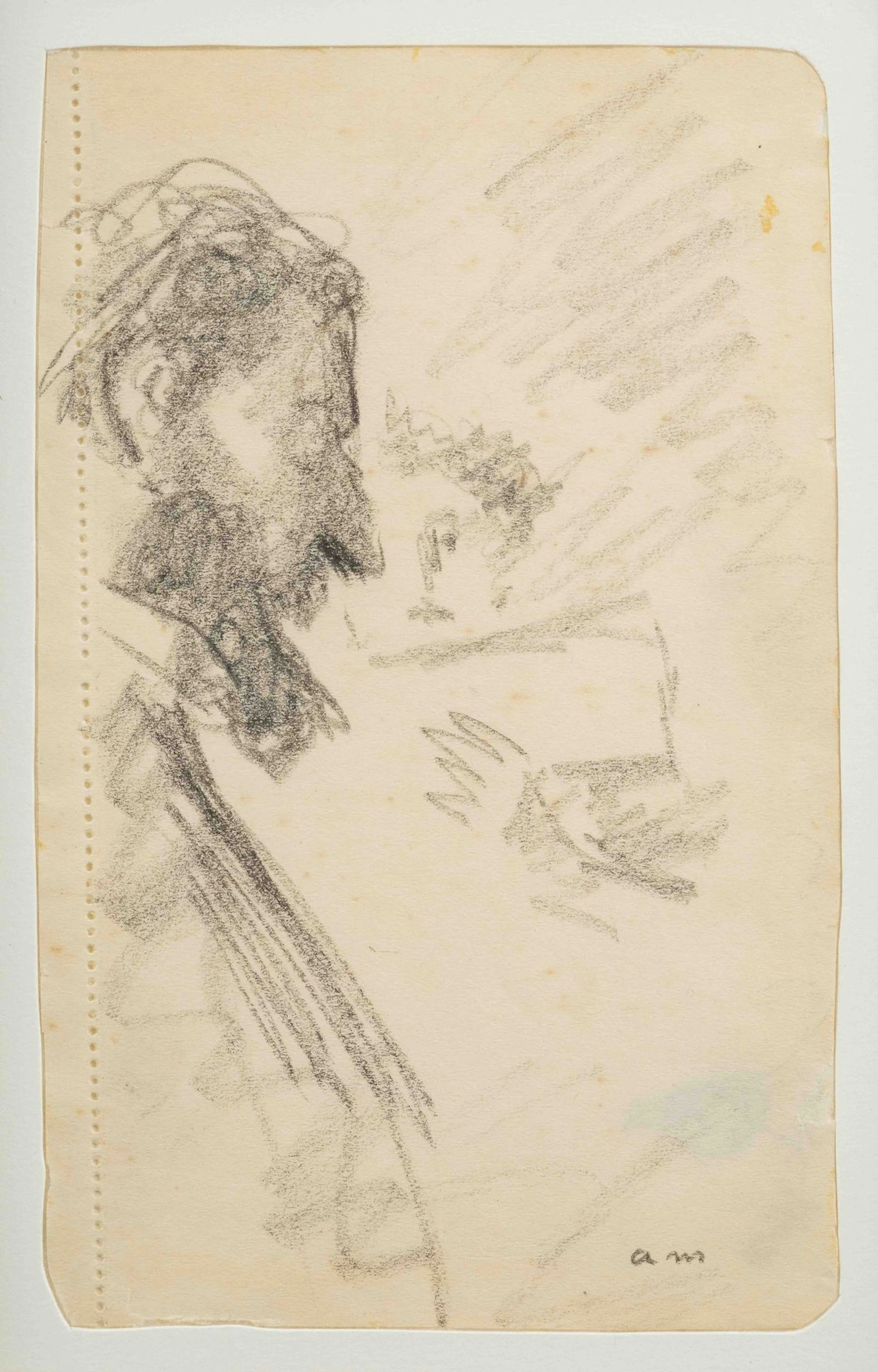 Albert MARQUET (1875–1947) Portrait of Charles Camoin Charco - Lot 53