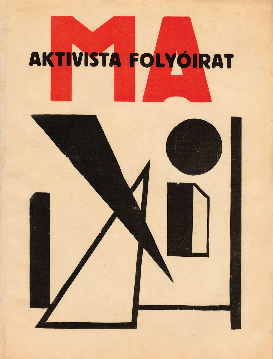 HUNGARY [MAGAZINE]. MA. AKTIVISTA FOLYÓIRAT. Vienna, No. 2/1 - Lot 41