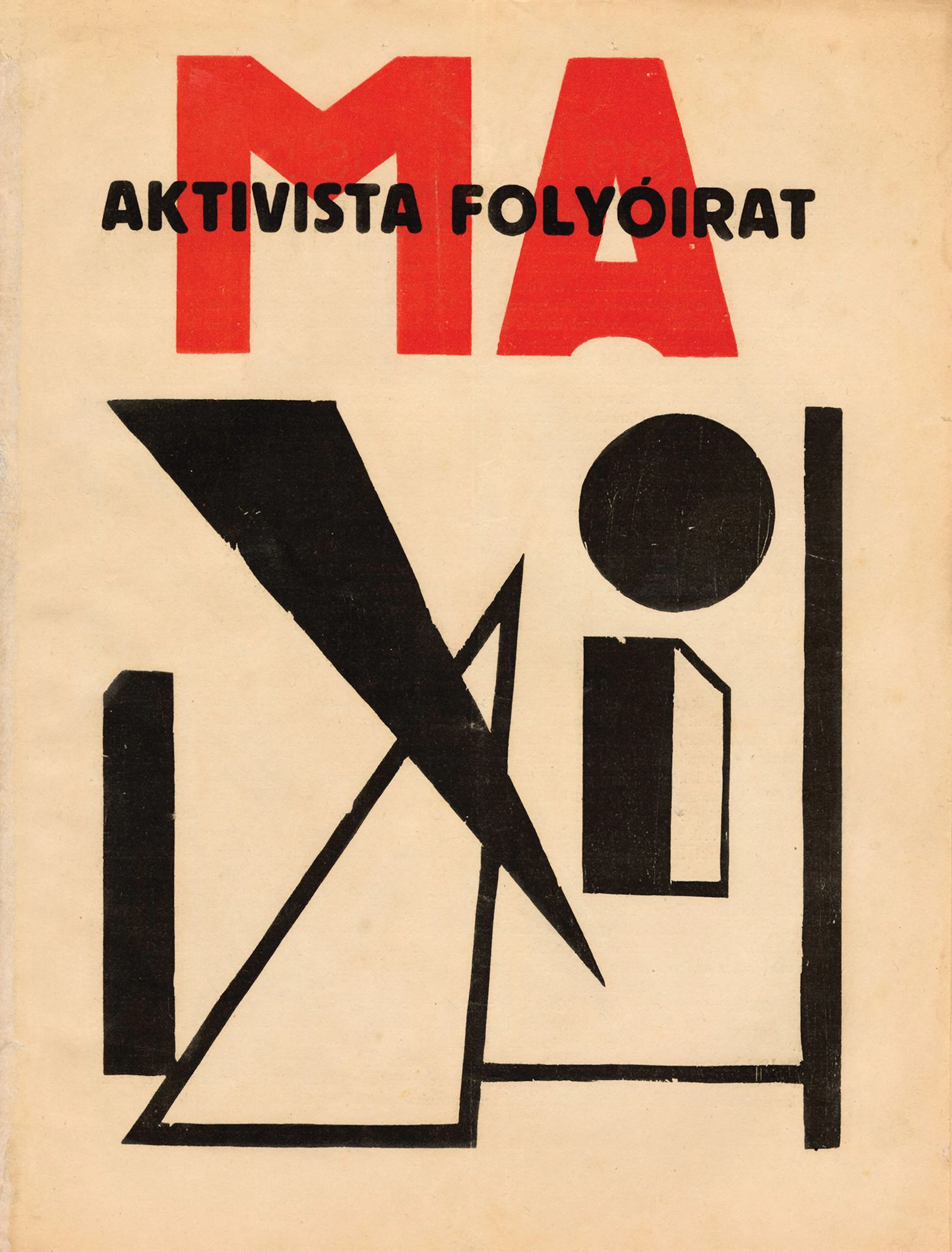 HUNGARY [MAGAZINE]. MA. AKTIVISTA FOLYÓIRAT. Vienna, No. 2/1 - Lot 41