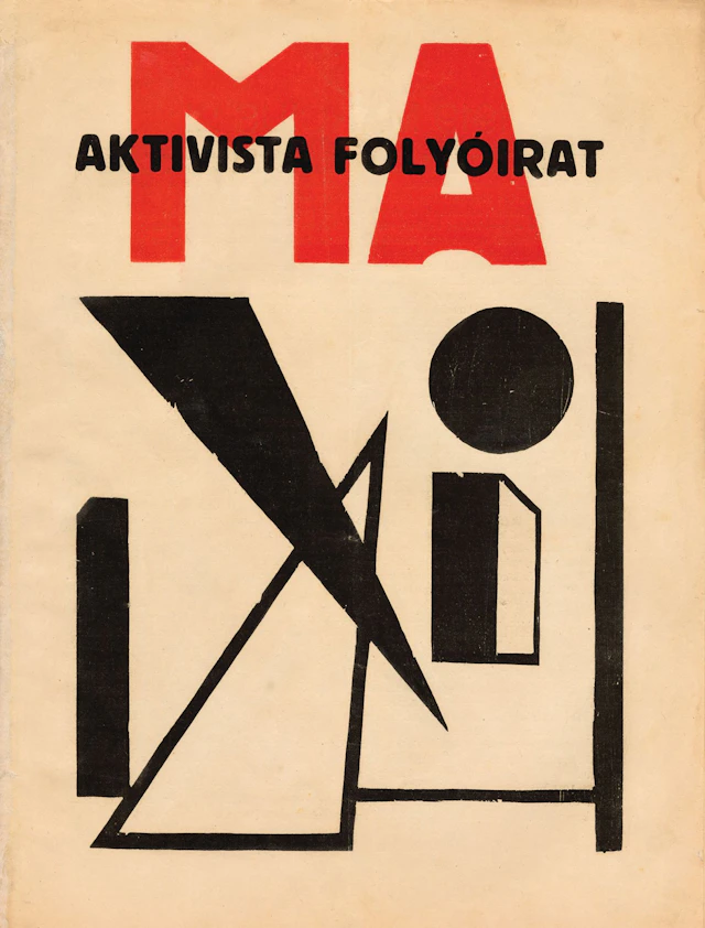 HUNGARY [MAGAZINE]. MA. AKTIVISTA FOLYÓIRAT. Vienna, No. 2/1 - Lot 41