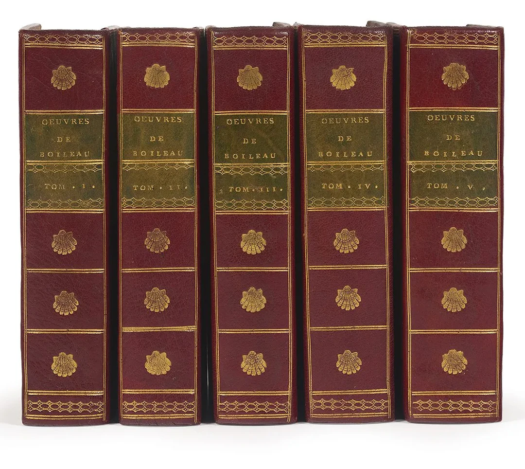BOILEAU (Nicolas). The Works of Mr. Boileau Despréaux. New e - Lot 74