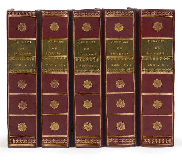 BOILEAU (Nicolas). The Works of Mr. Boileau Despréaux. New e - Lot 74