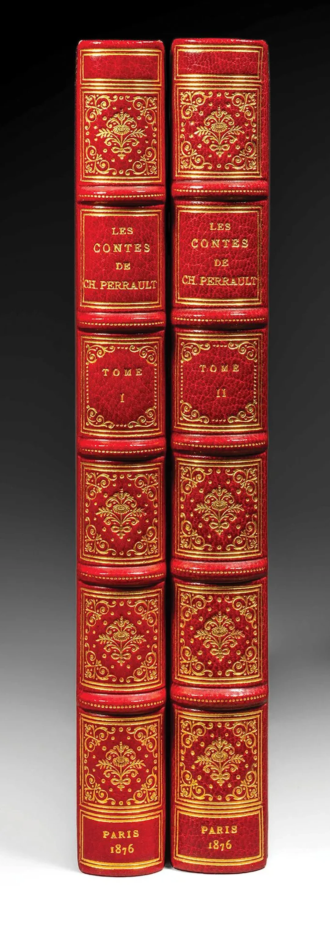 PERRAULT (Charles). *Les Contes*. Preceded by a preface by P - Lot 202