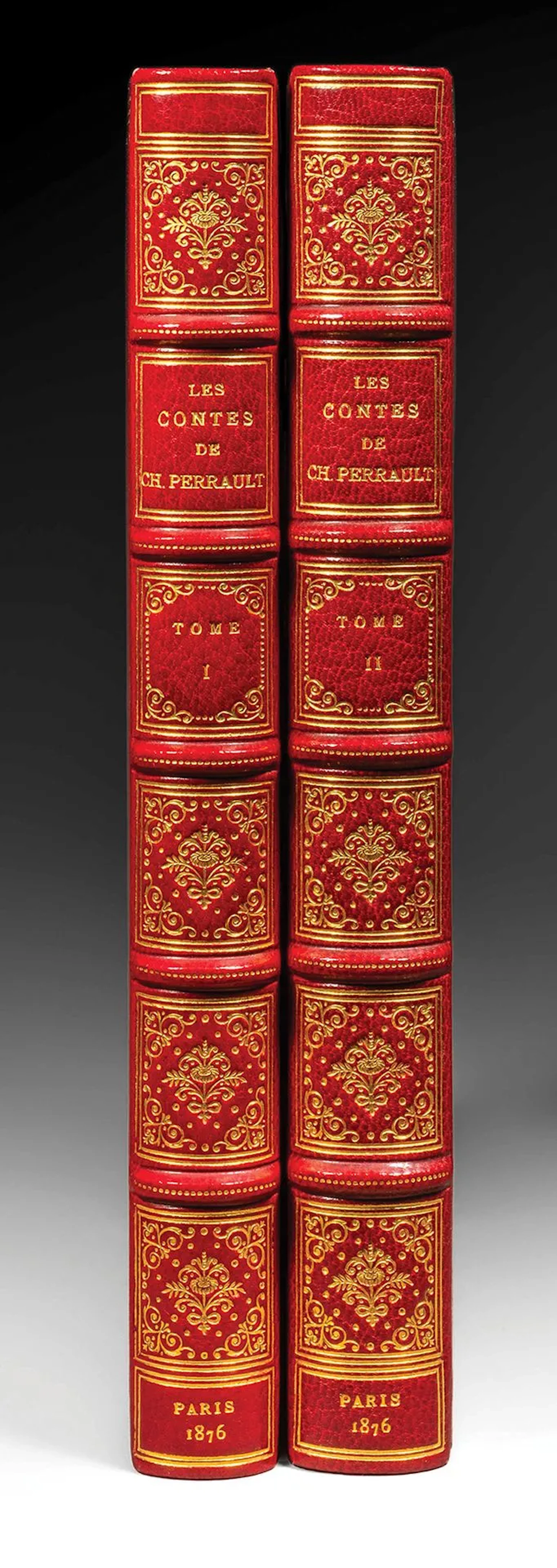 PERRAULT (Charles). *Les Contes*. Preceded by a preface by P - Lot 202