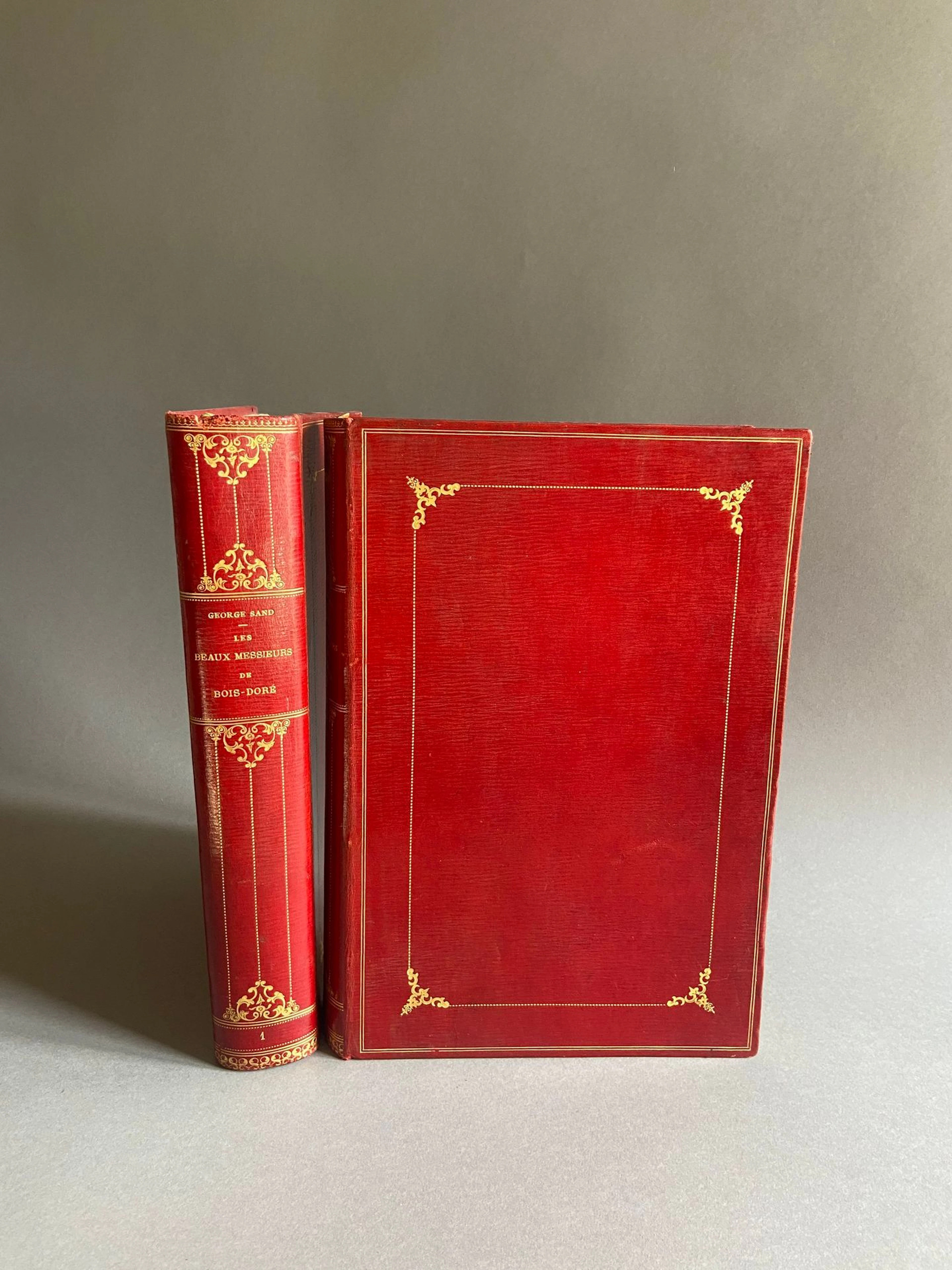 SAND (Georges). *Les Beaux messieurs de Bois-Doré*. Paris, É - Lot 211
