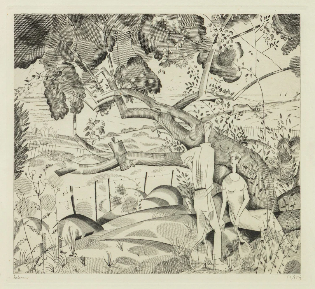 Jean Émile LABOUREUR (1877–1943) - Lot 99