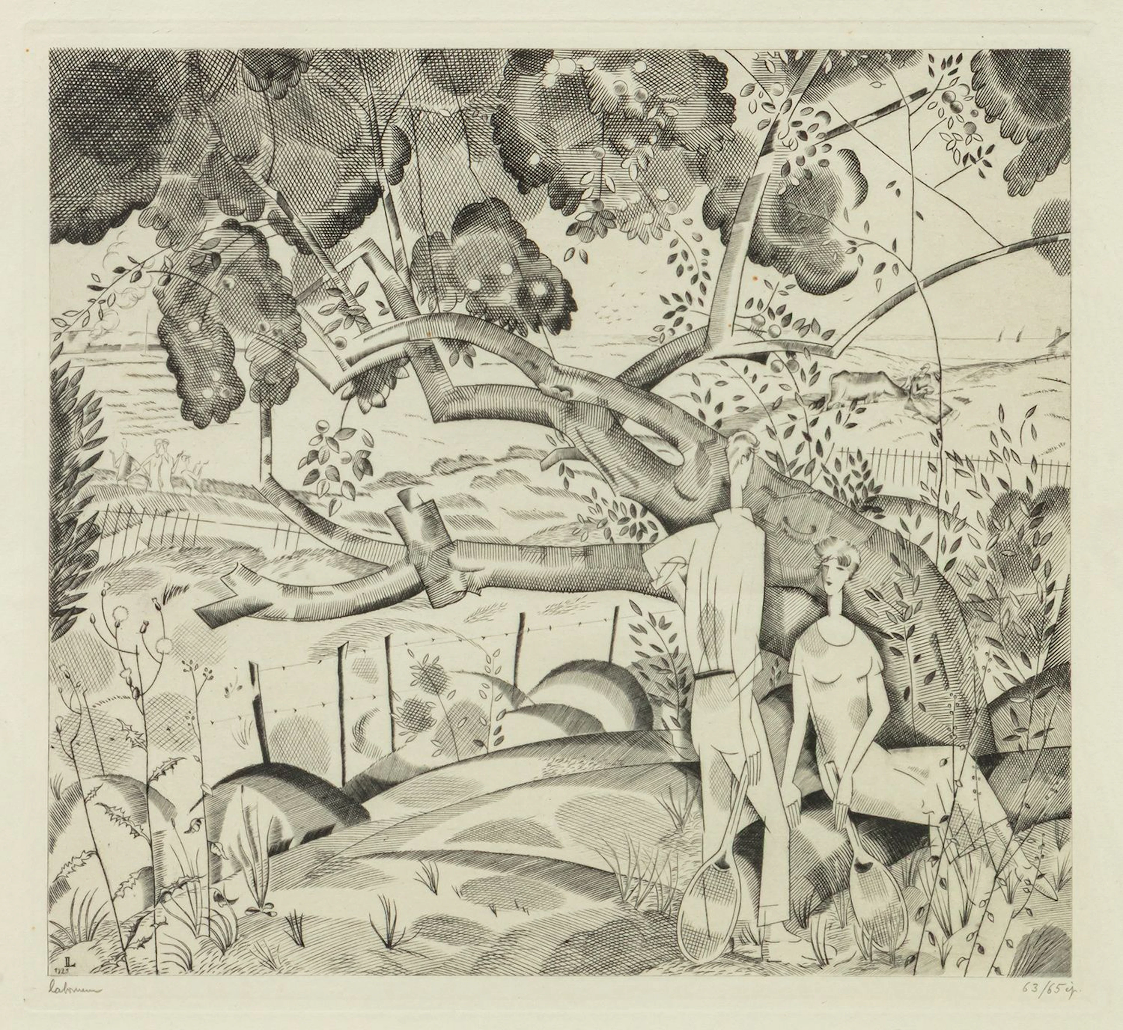 Jean Émile LABOUREUR (1877–1943) - Lot 99