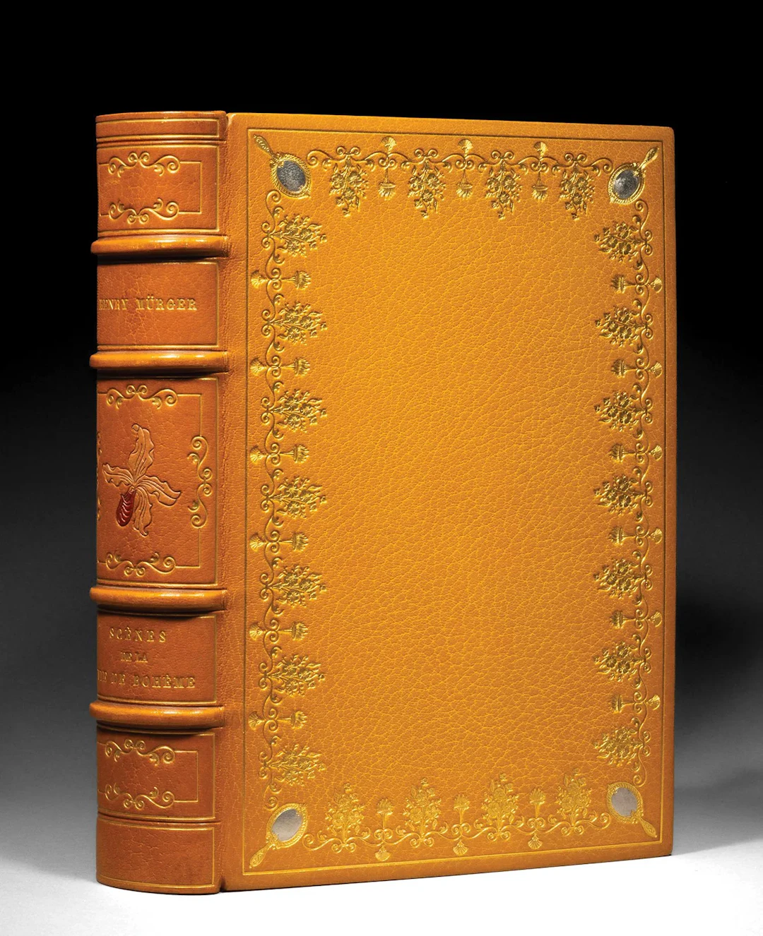 MURGER. A Scene from Bohemian Life. Paris, A. Romagnol, 1902 - Lot 259