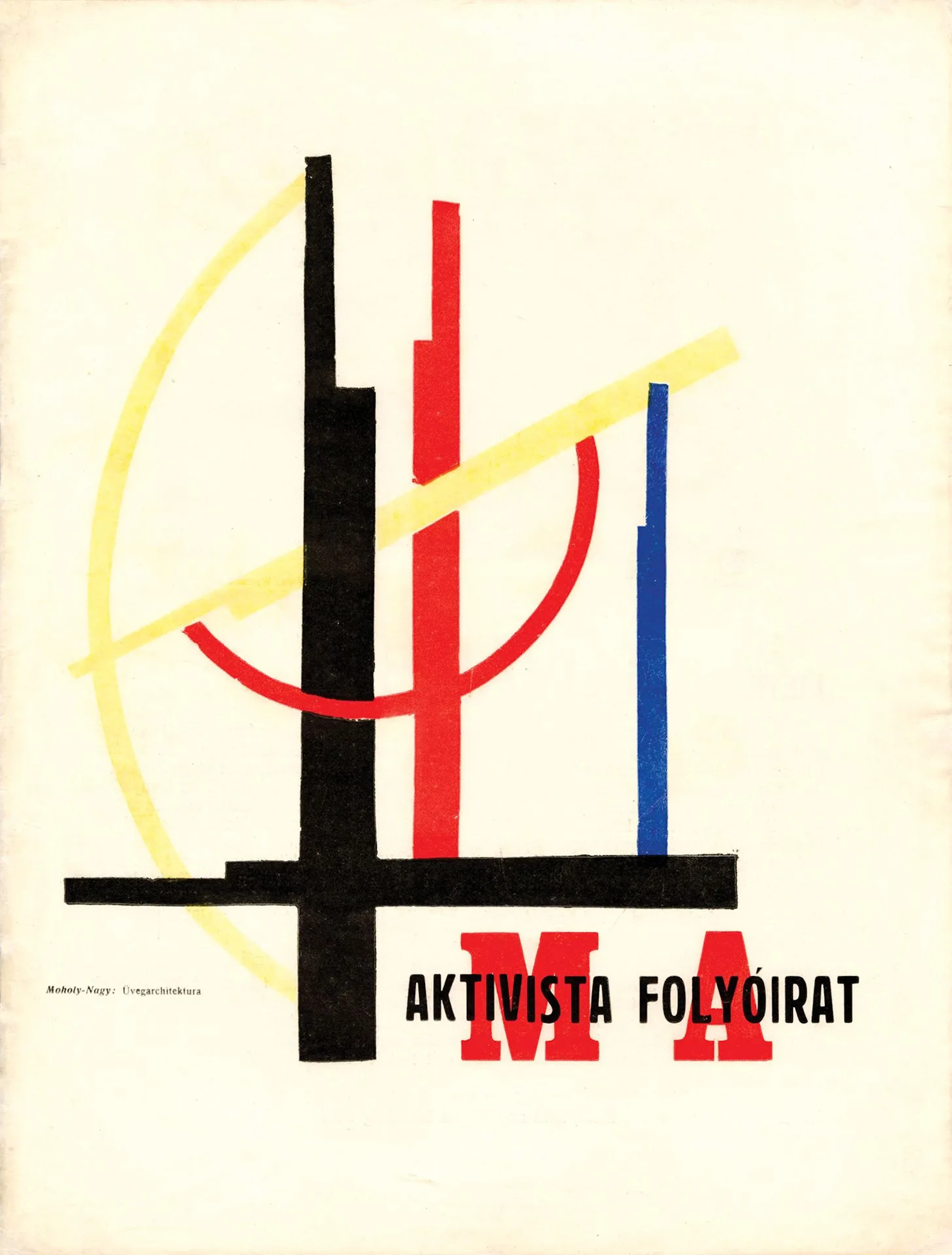 [MAGAZINE]. MA. AKTIVISTA FOLYÓIRAT. Vienna, No. 5-6/1922. 3 - Lot 65