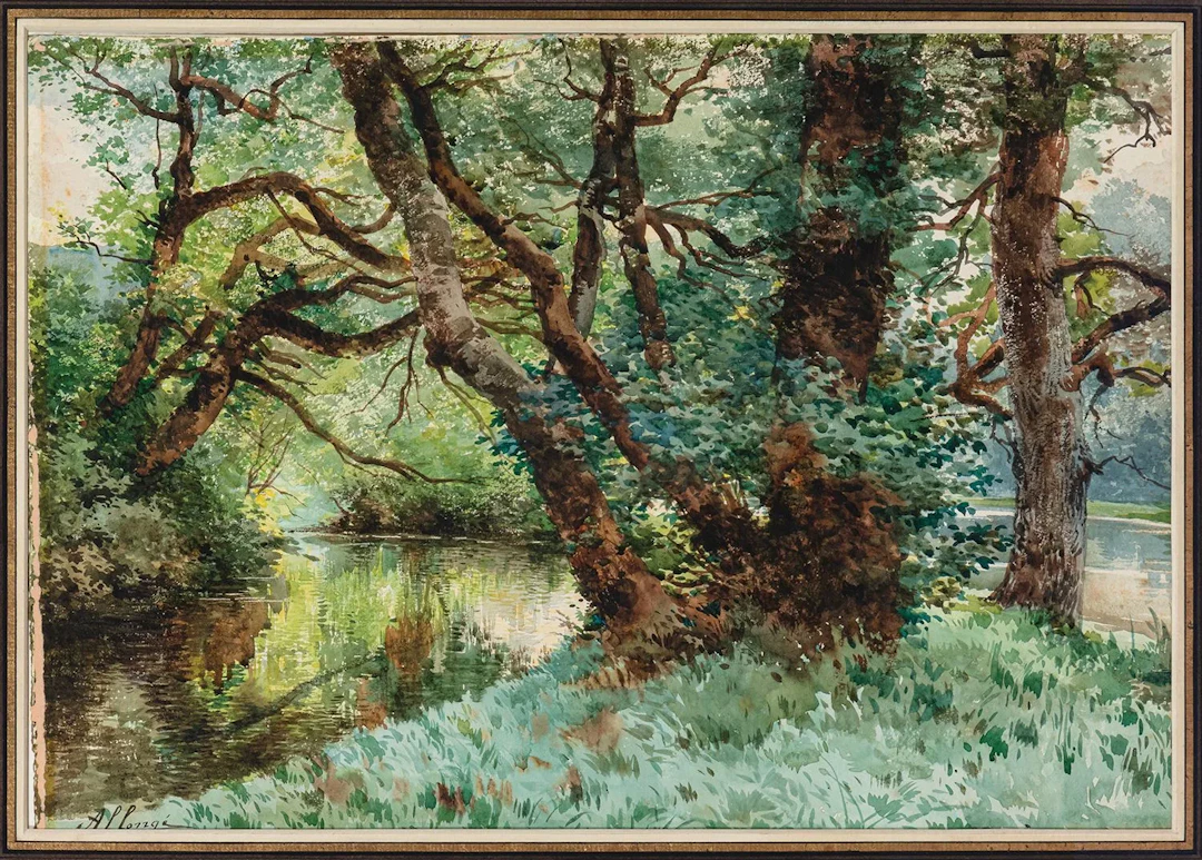 Auguste ALLONGÉ (1833–1898) - Lot 114