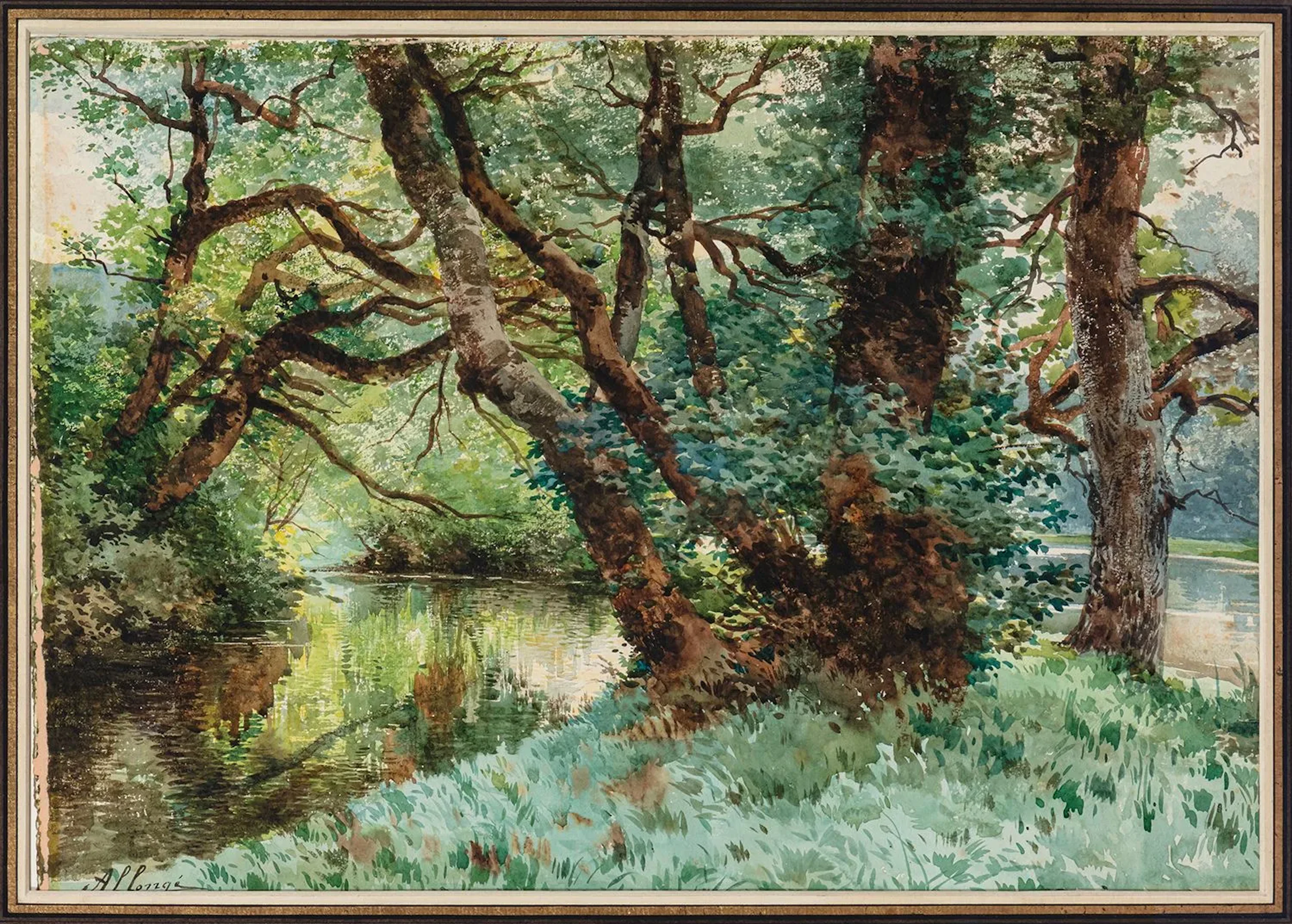 Auguste ALLONGÉ (1833–1898) - Lot 114