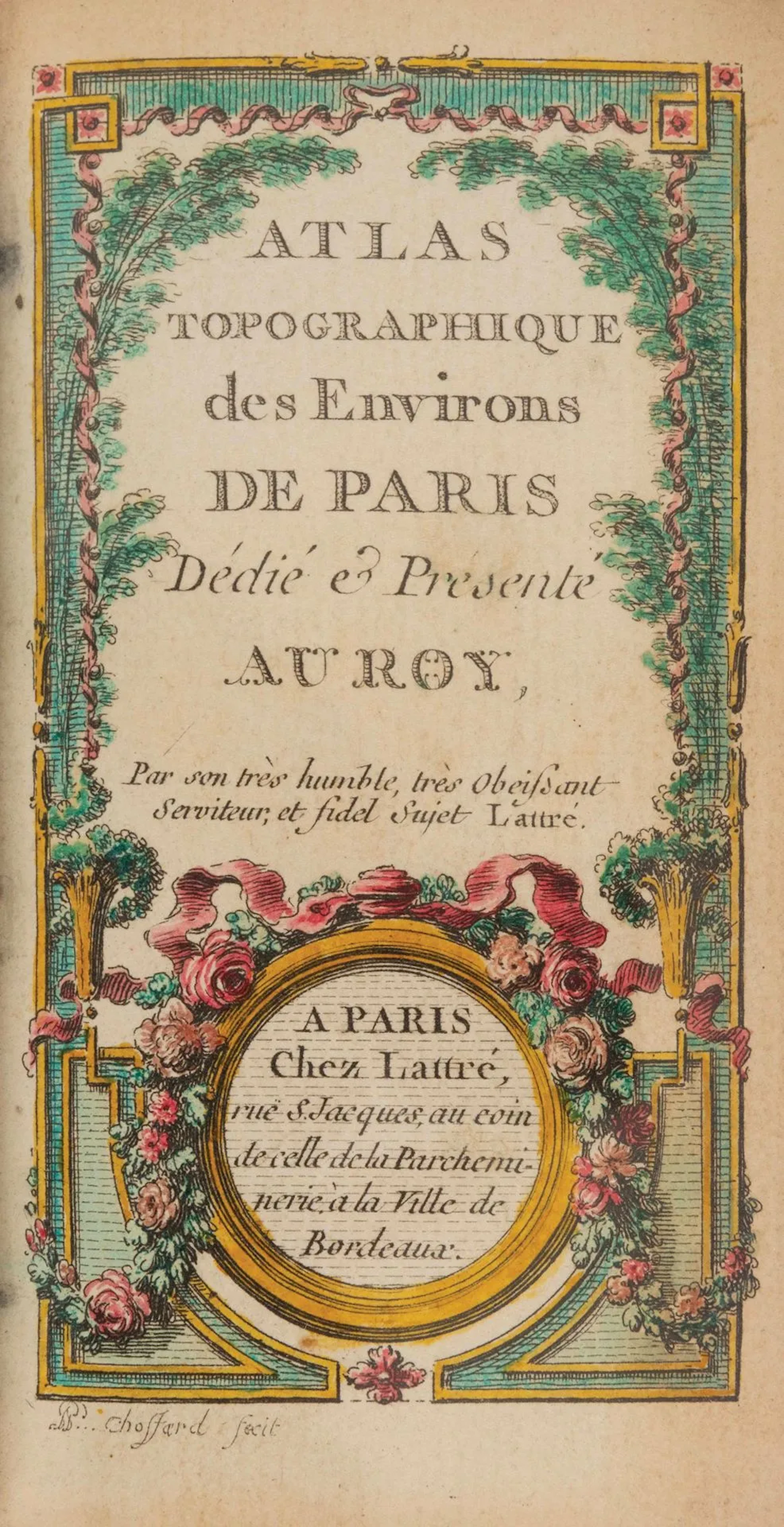 ATLAS. — Set of 6 volumes, in various conditions. - Lot 23