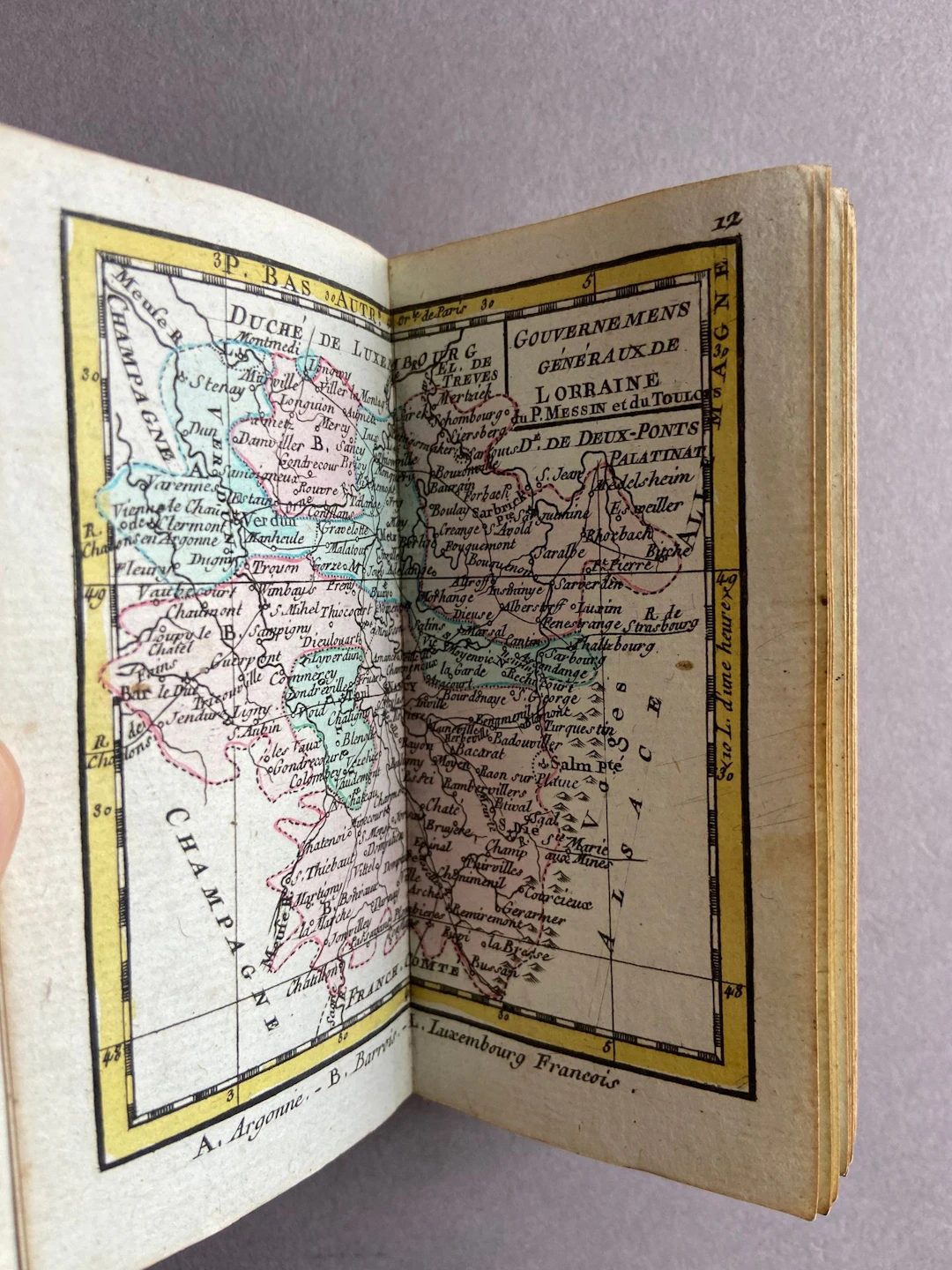ALMANAC. — Set of 5 geographical almanacs, in various condit - Lot 14