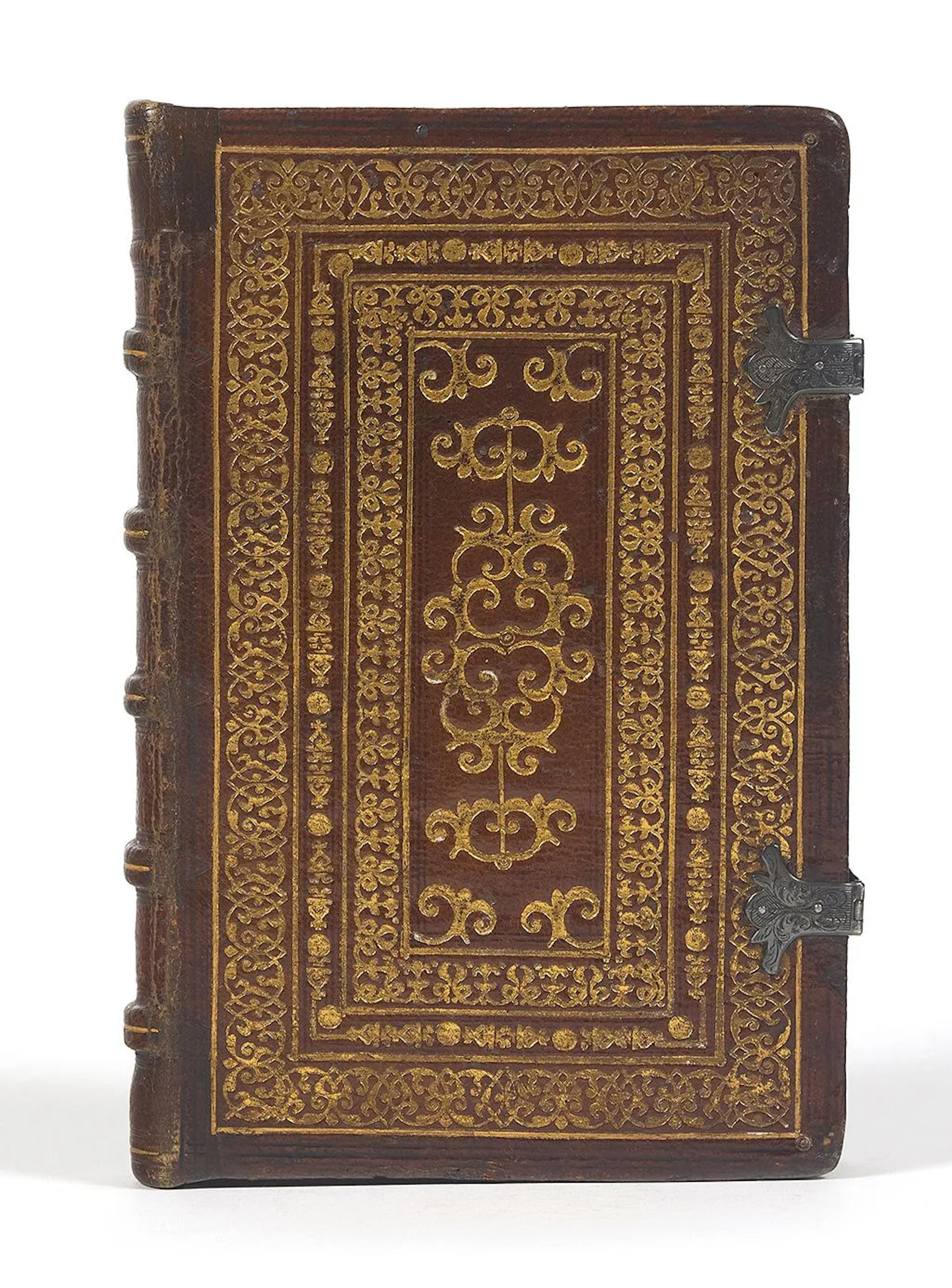 [HORAE AD USUM ROMANUM. In Latin and French]. - Lot 16
