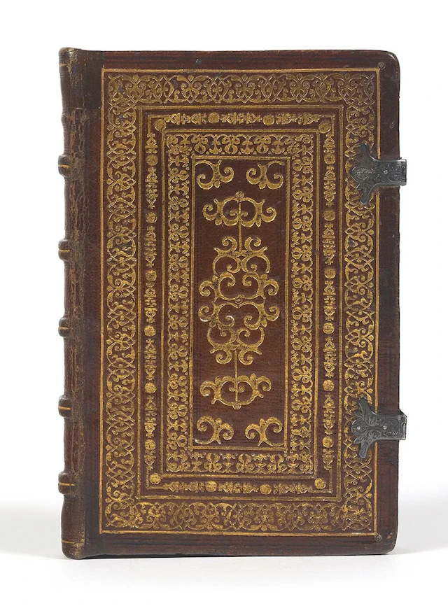 [HORAE AD USUM ROMANUM. In Latin and French]. - Lot 16