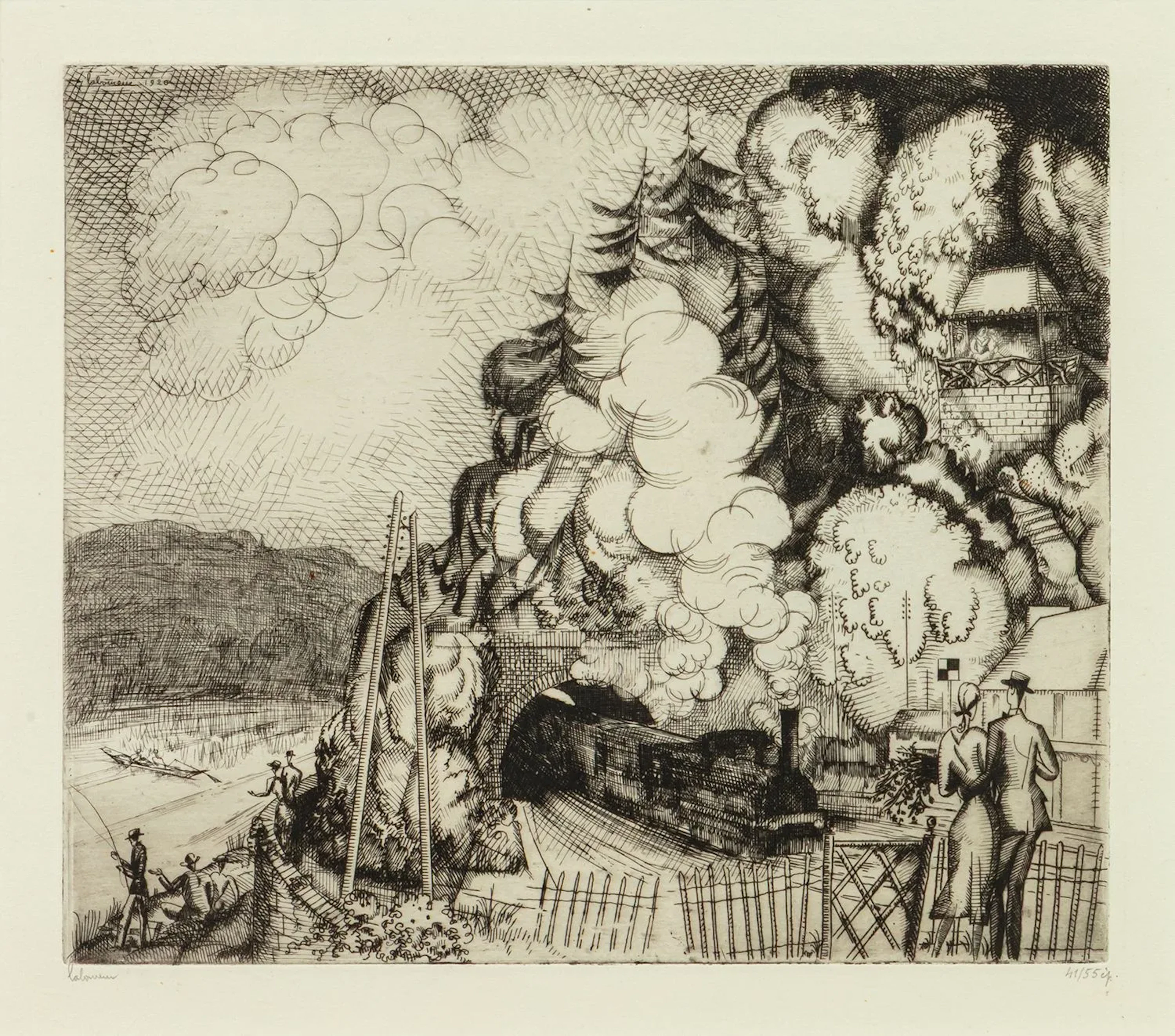 Jean Émile LABOUREUR (1877–1943) - Lot 135
