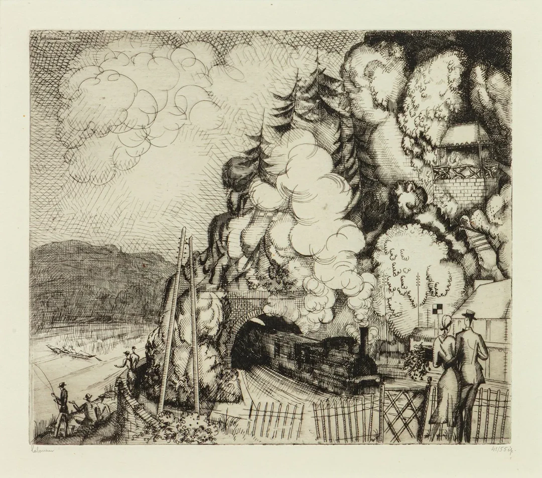 Jean Émile LABOUREUR (1877–1943) - Lot 135