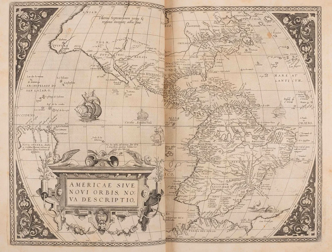 ORTELIUS (Abraham). *Theatrum orbis terrarum*. No place, no - Lot 130