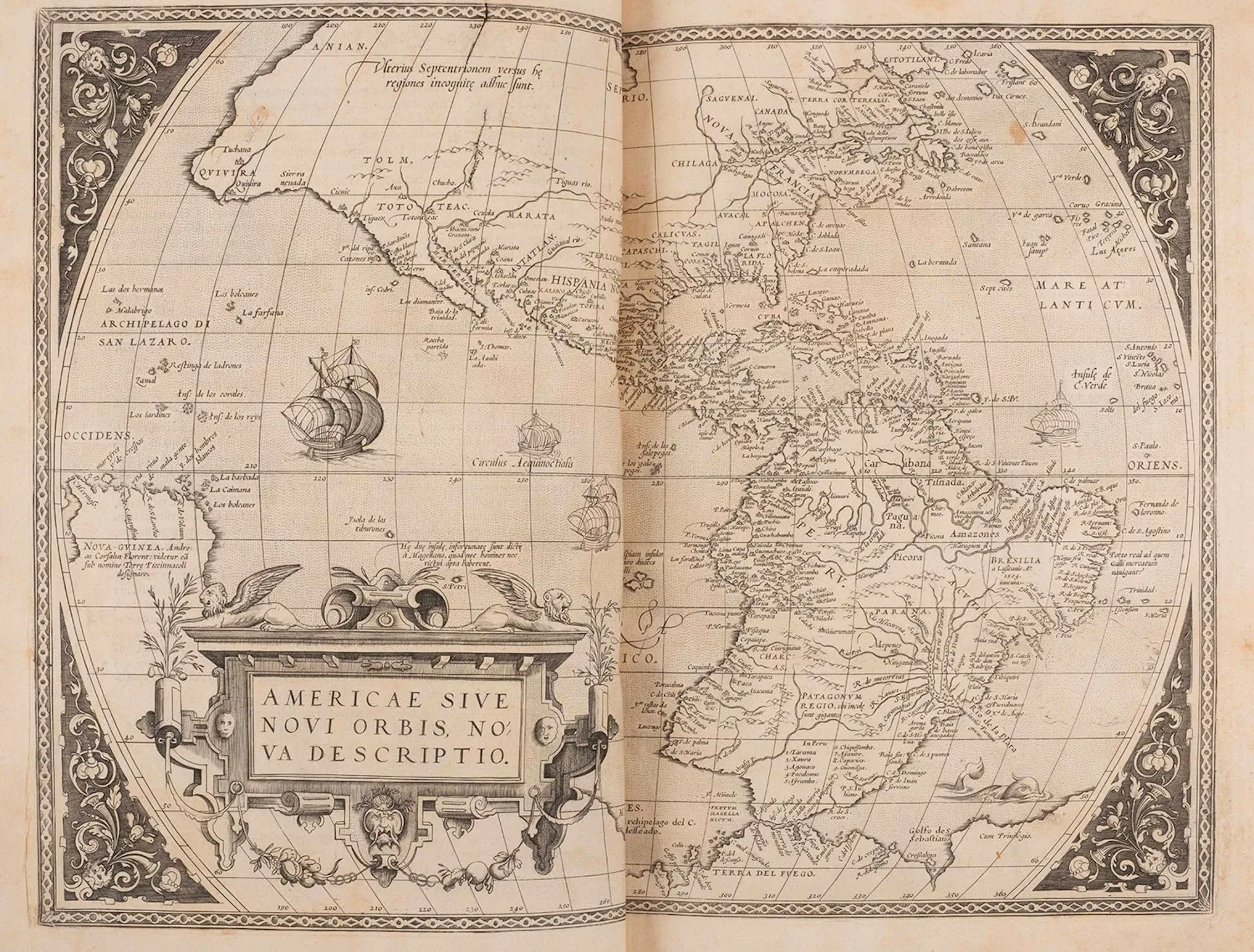 ORTELIUS (Abraham). *Theatrum orbis terrarum*. No place, no - Lot 130