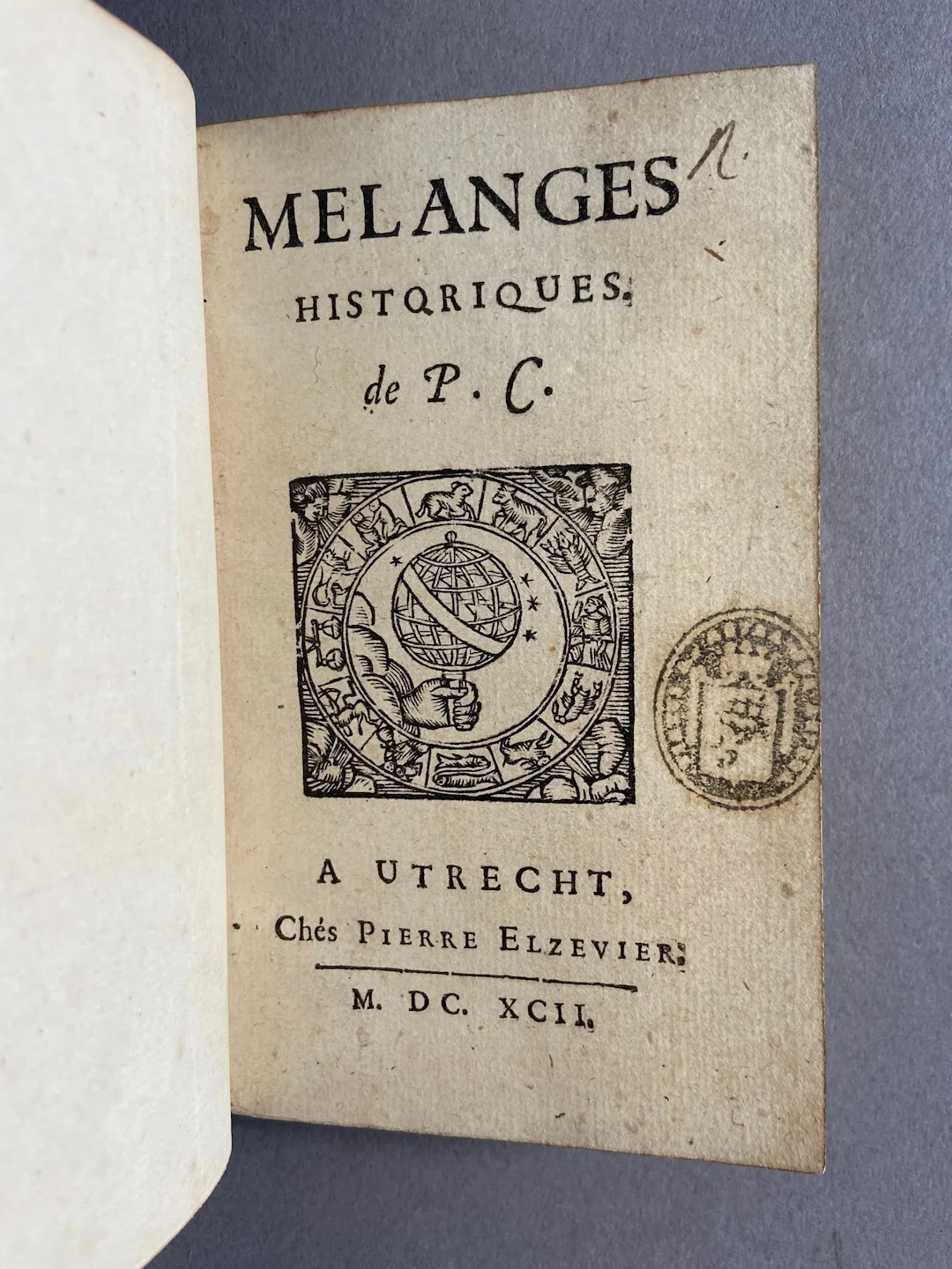 [COLOMIES (Pierre)]. Historical Essays. Utrecht, Pierre Elze - Lot 52