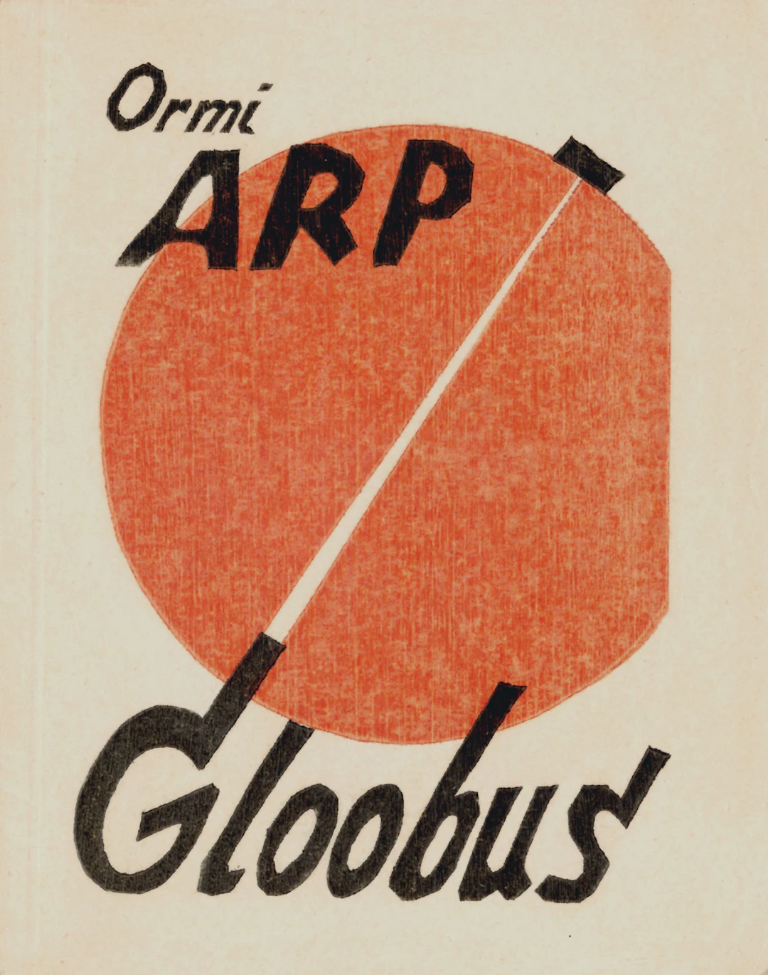 ESTONIA ARP Ormi. GLOOBUS, Tartu, 1927. 15.5 x 12.3 cm, pape - Lot 243