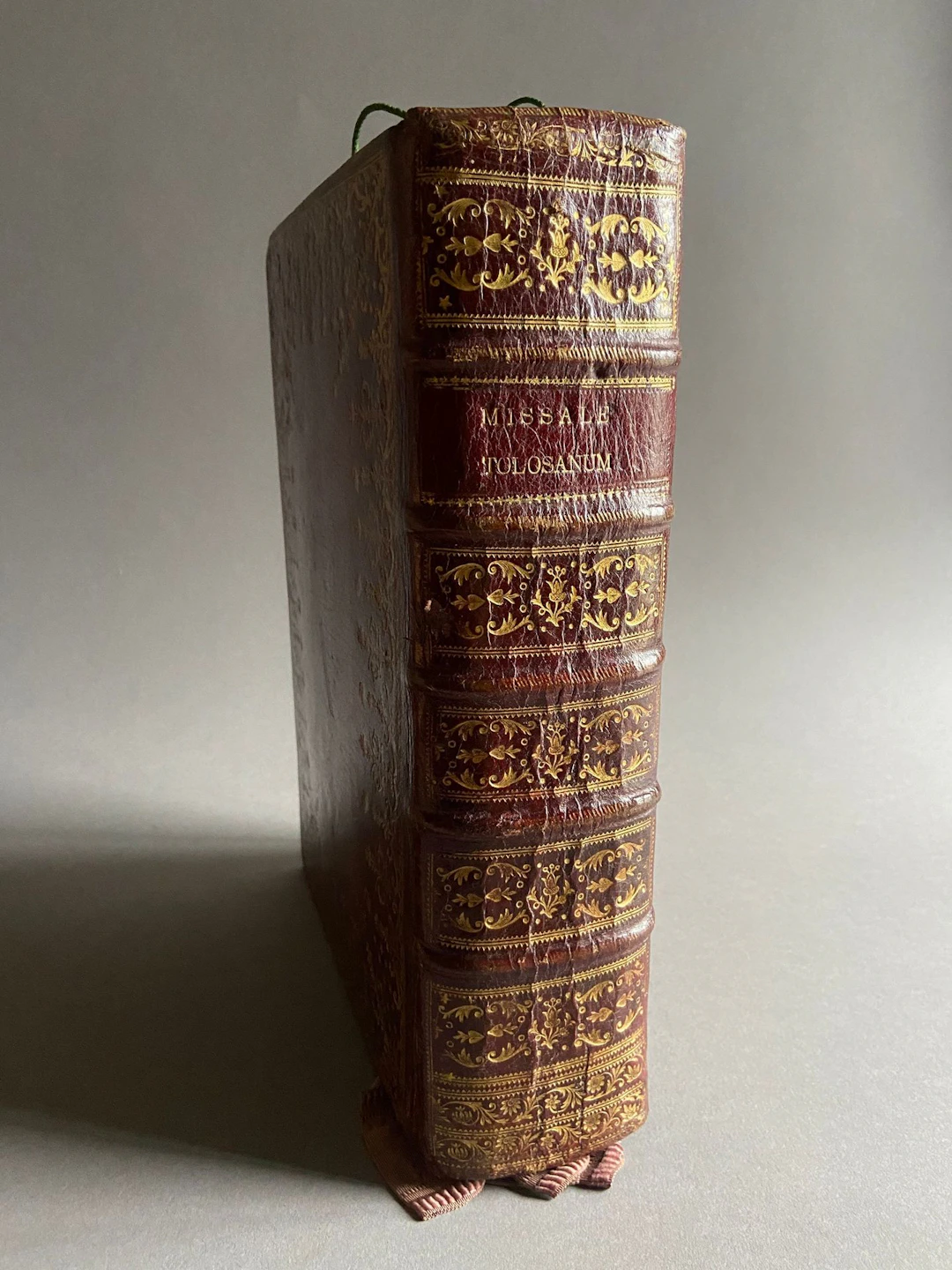 MISSALE TOLOSANUM. Toulouse, published by Bibliopolarum usus - Lot 122