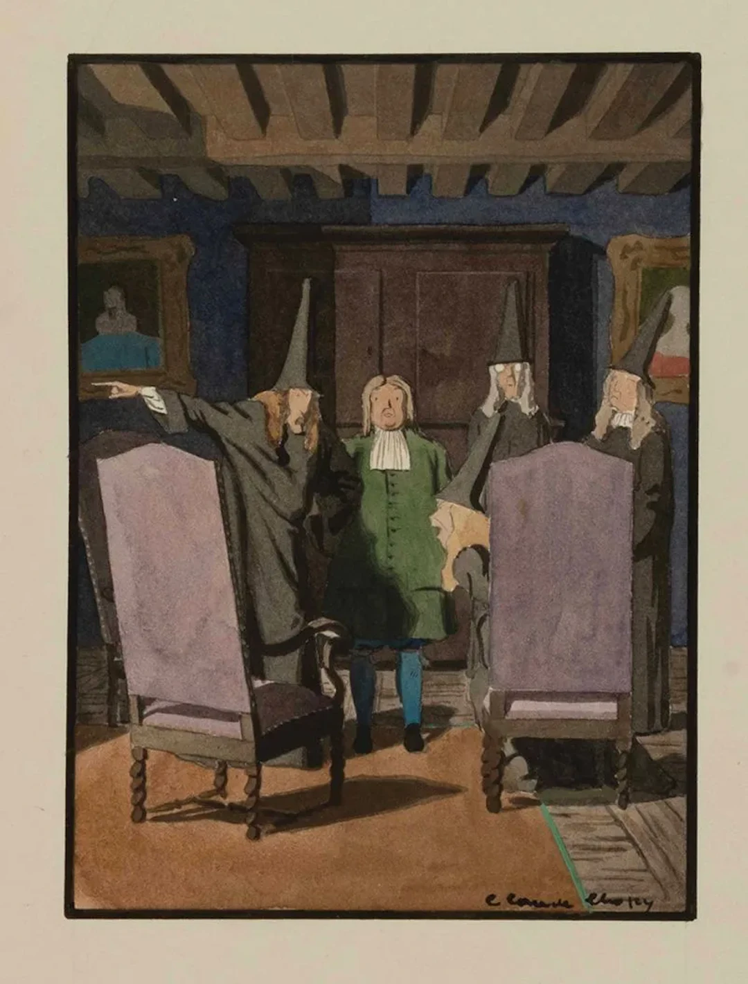 MOLIÈRE. *The Doctor in Love*. — MARIVAUX. *The Game of Love - Lot 256