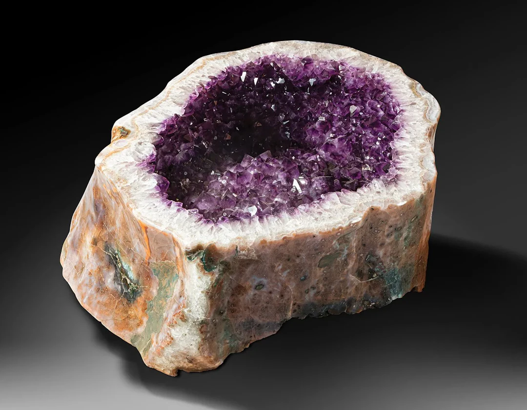 Amethyst geode - Lot 10