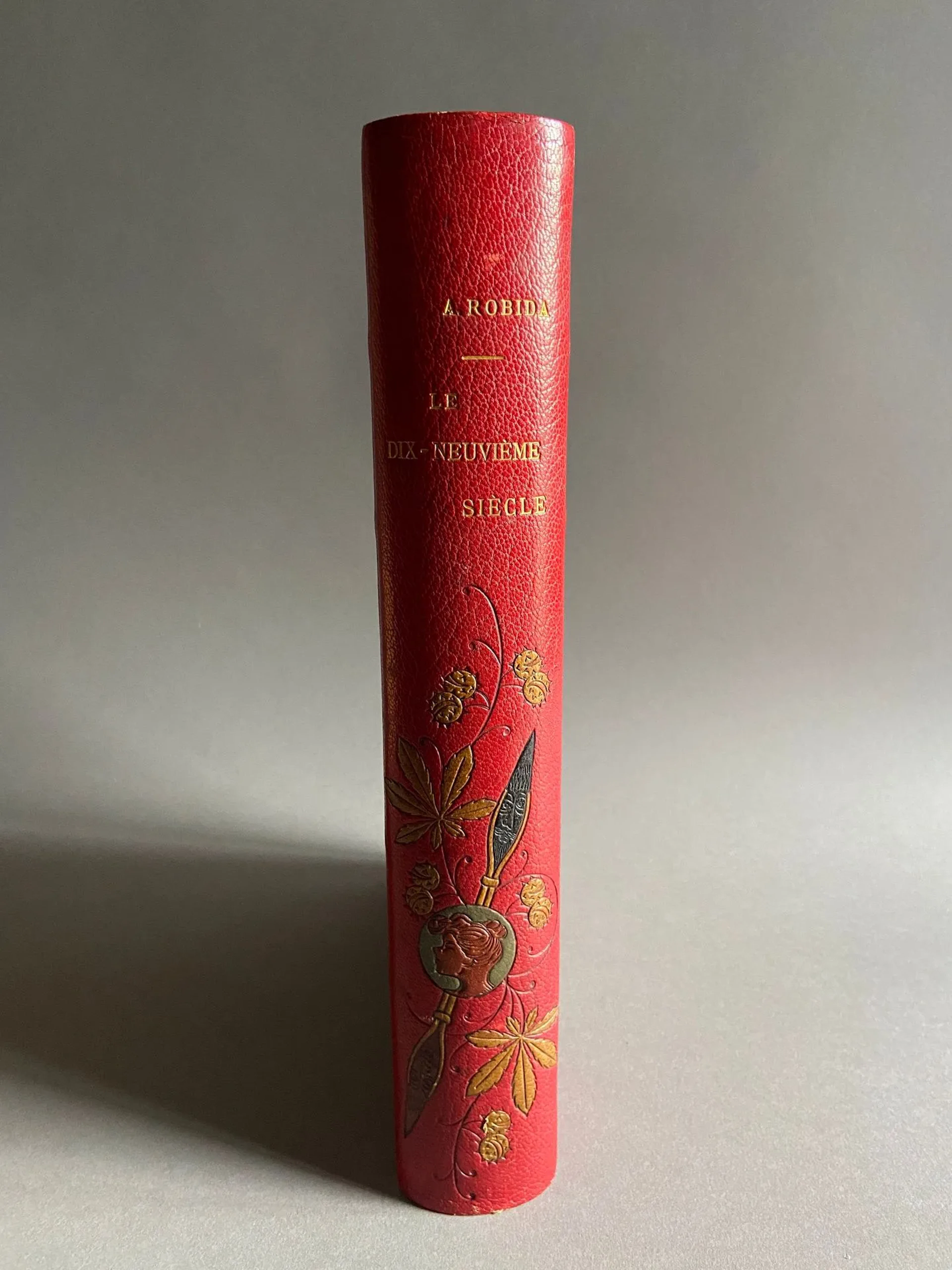 ROBIDA (Albert). The 19th Century. Paris, Georges Decaux, 18 - Lot 208