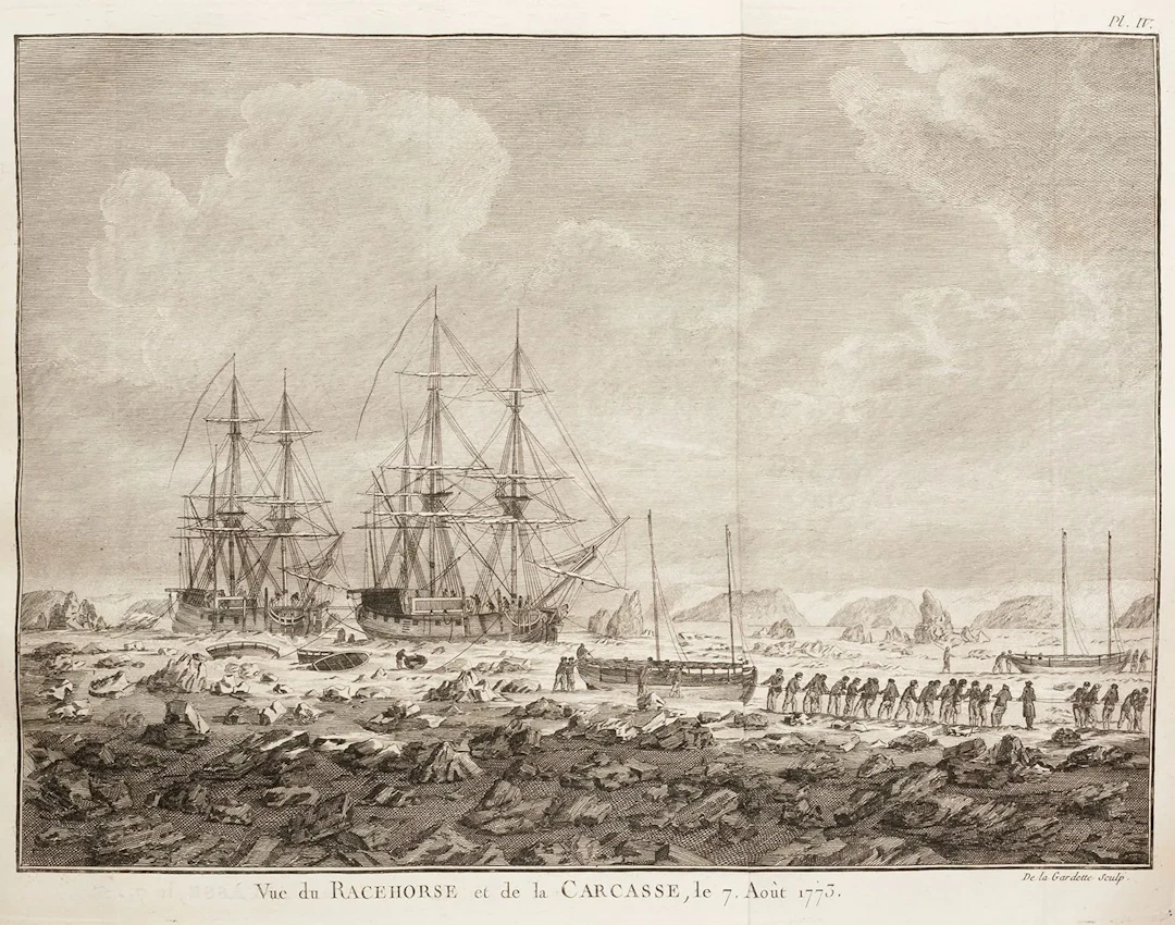 PHIPPS (Constantin-Jean). A Voyage to the North Pole, Undert - Lot 136