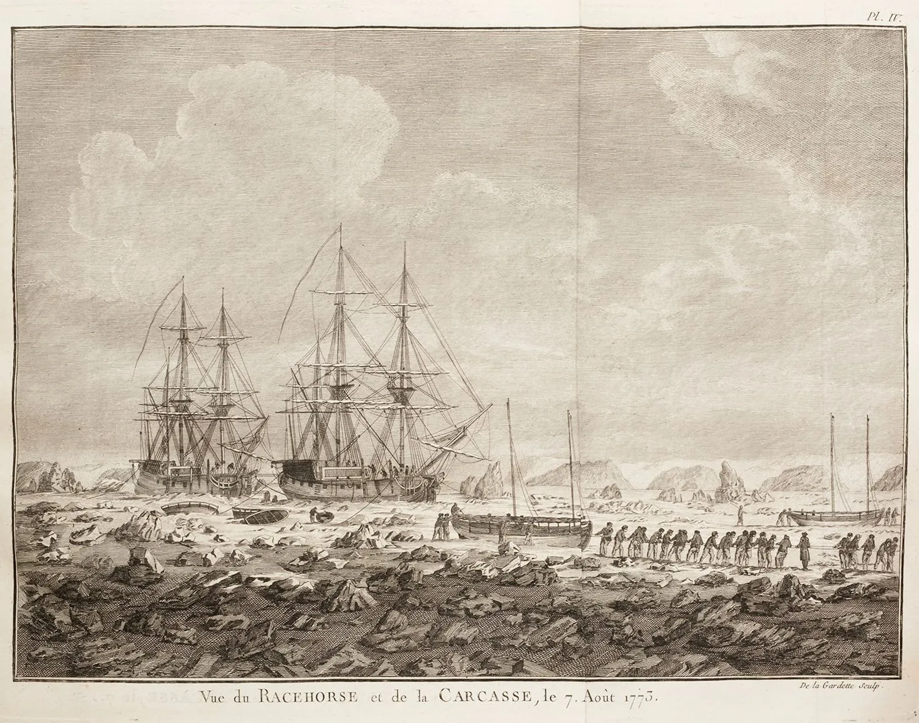PHIPPS (Constantin-Jean). A Voyage to the North Pole, Undert - Lot 136