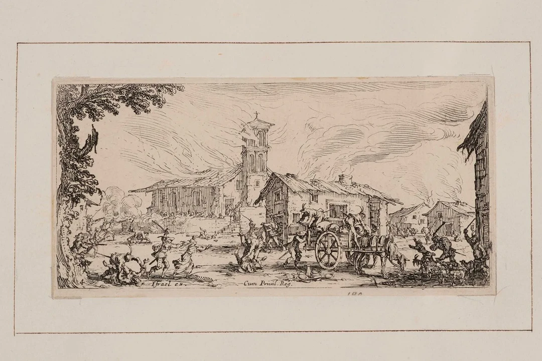 CALLOT (Jacques). Collection of 10 suites in one oblong quar - Lot 41