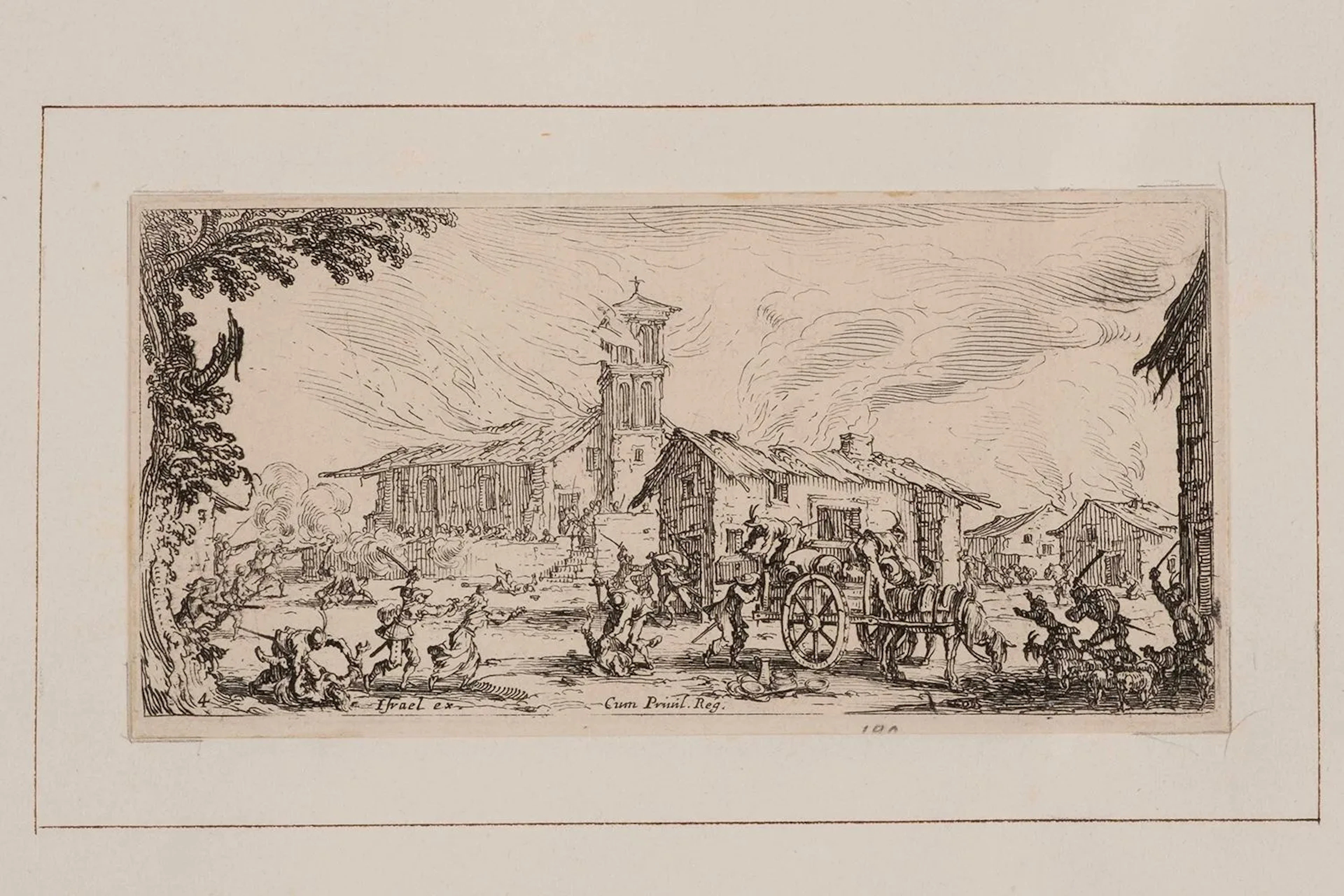 CALLOT (Jacques). Collection of 10 suites in one oblong quar - Lot 41