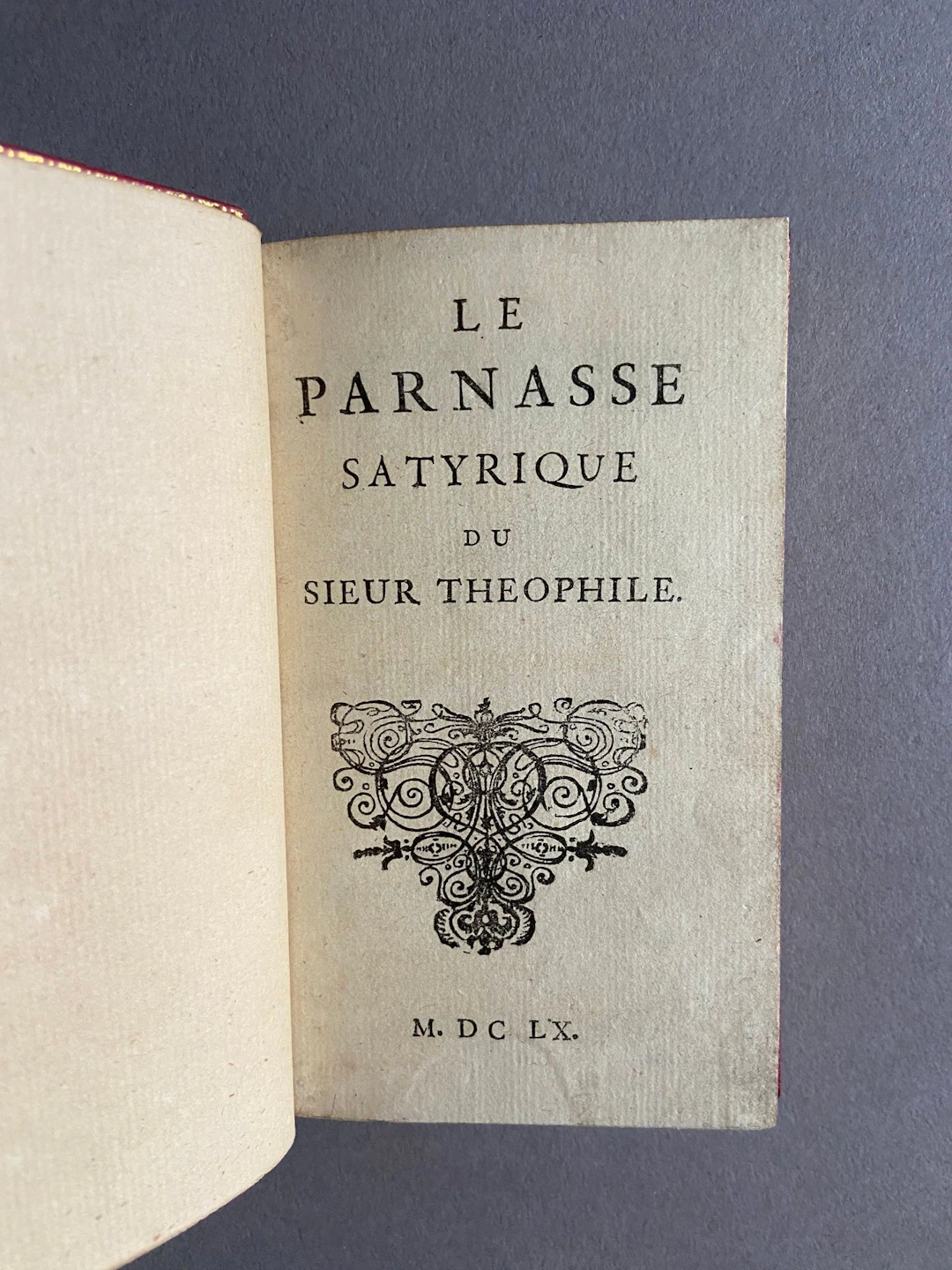 VIAU (Théophile de). *Le Parnasse satyrique*. S.I. [Leiden], - Lot 173